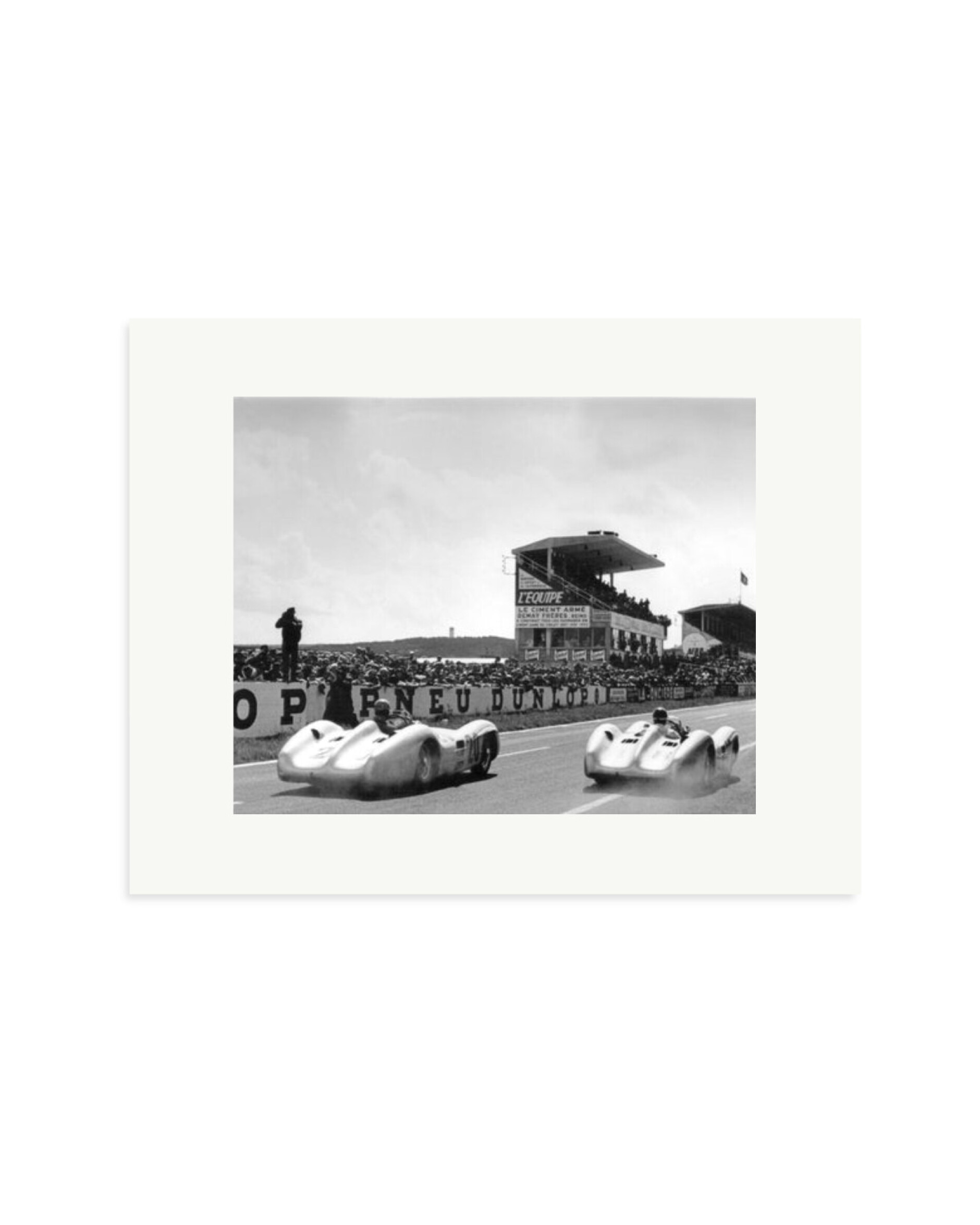 The Miracle Of Reims Print Only / Small