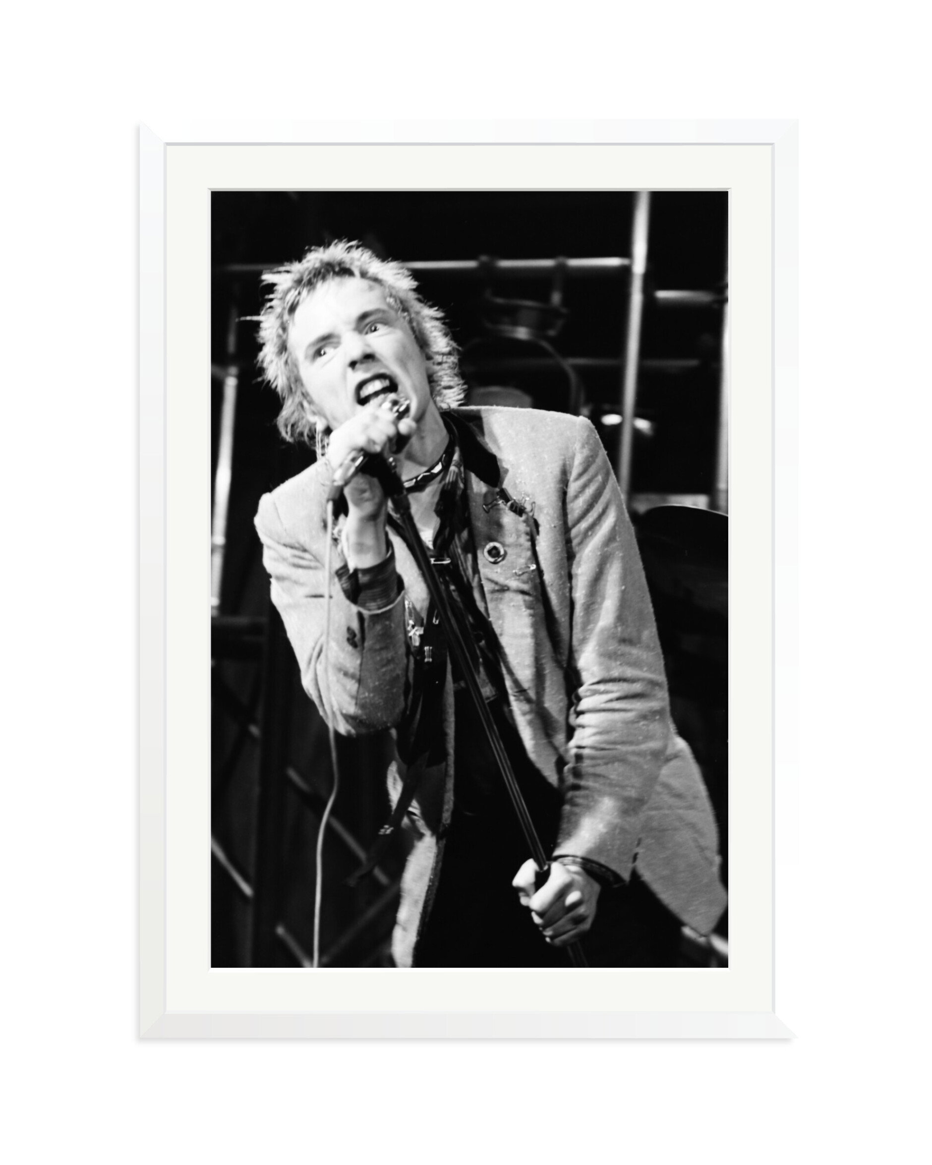 Johnny Rotten, 1977 White / XXL