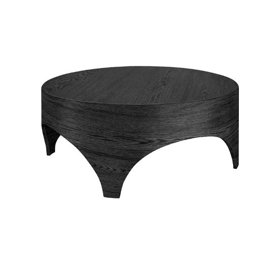 Owen coffee table black - Newport