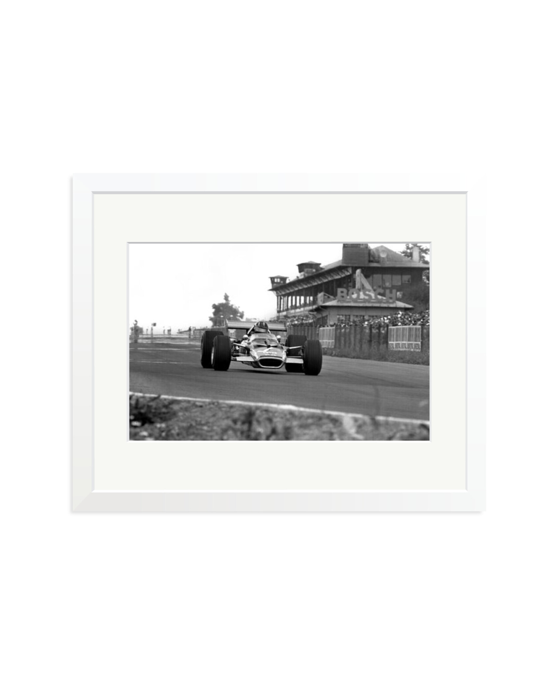 German Grand Prix White / Medium
