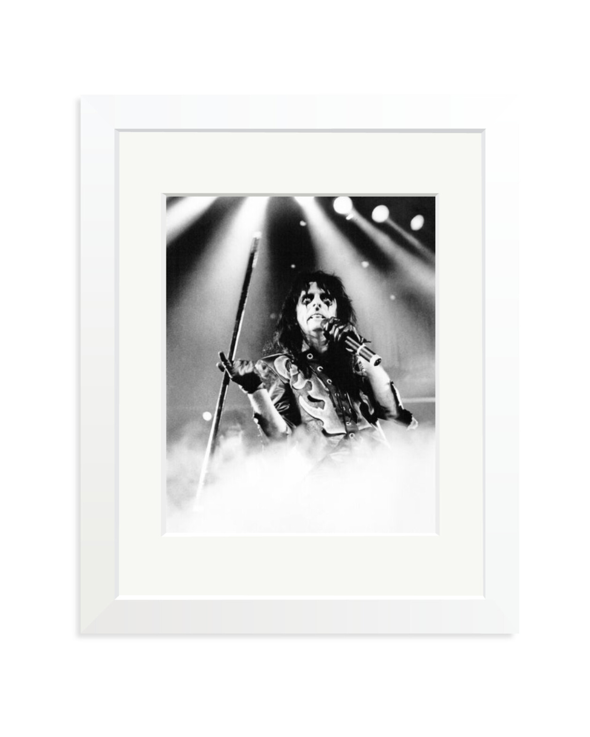 Alice Cooper 1986 White / Small