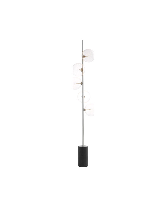 Golvlampa Tempo Silver