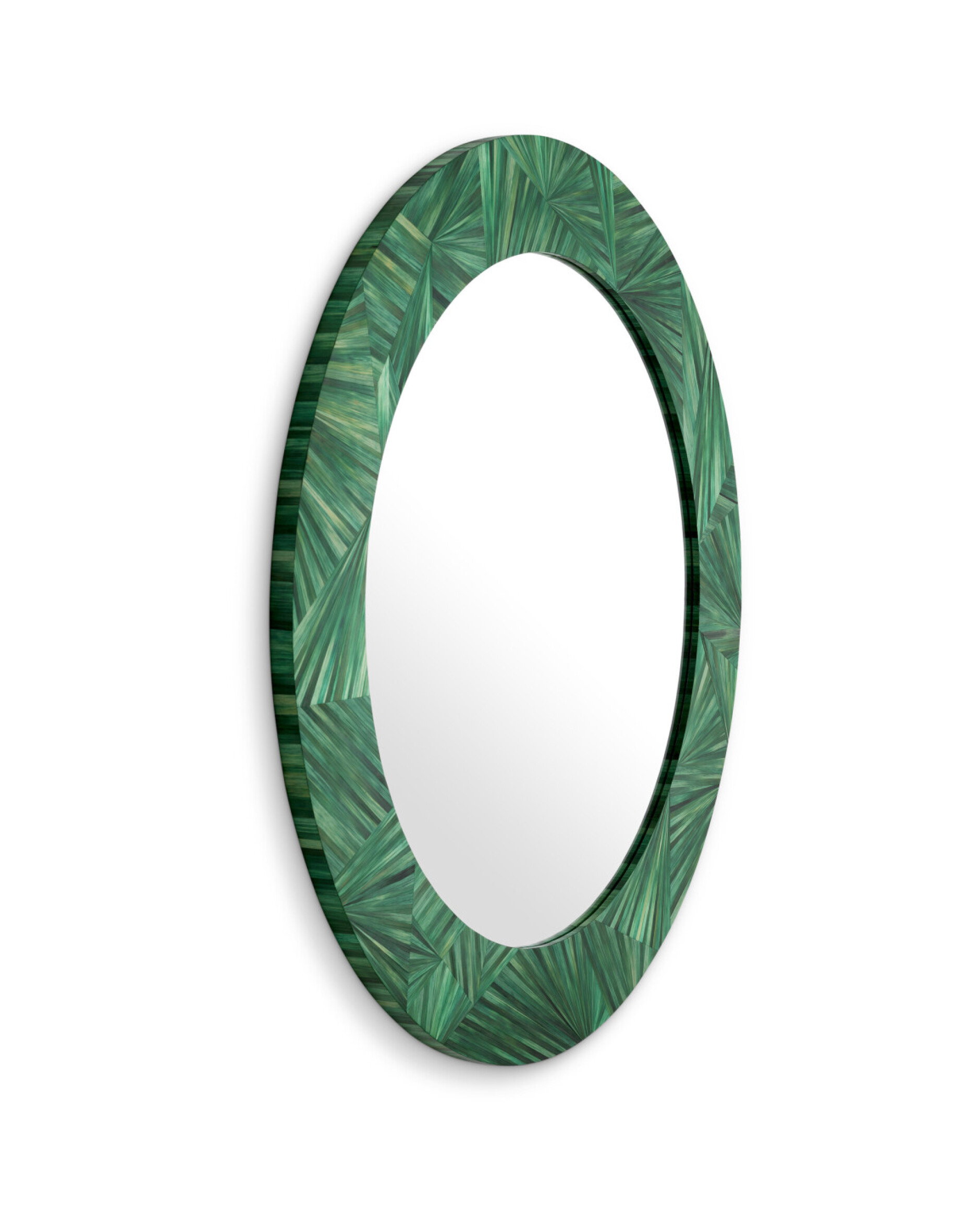 Cassara spiegel groen