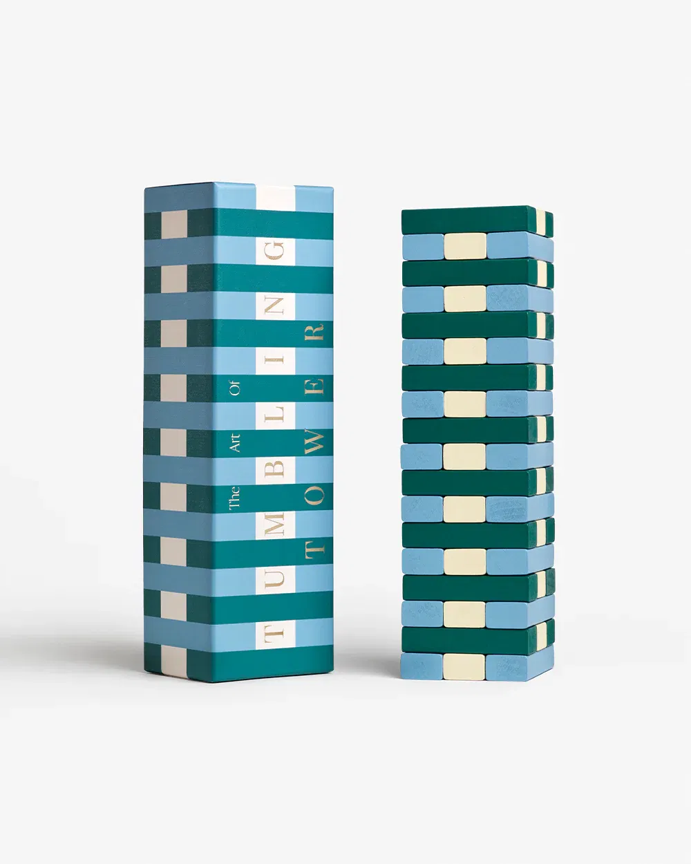 Tumbling Towers Blue