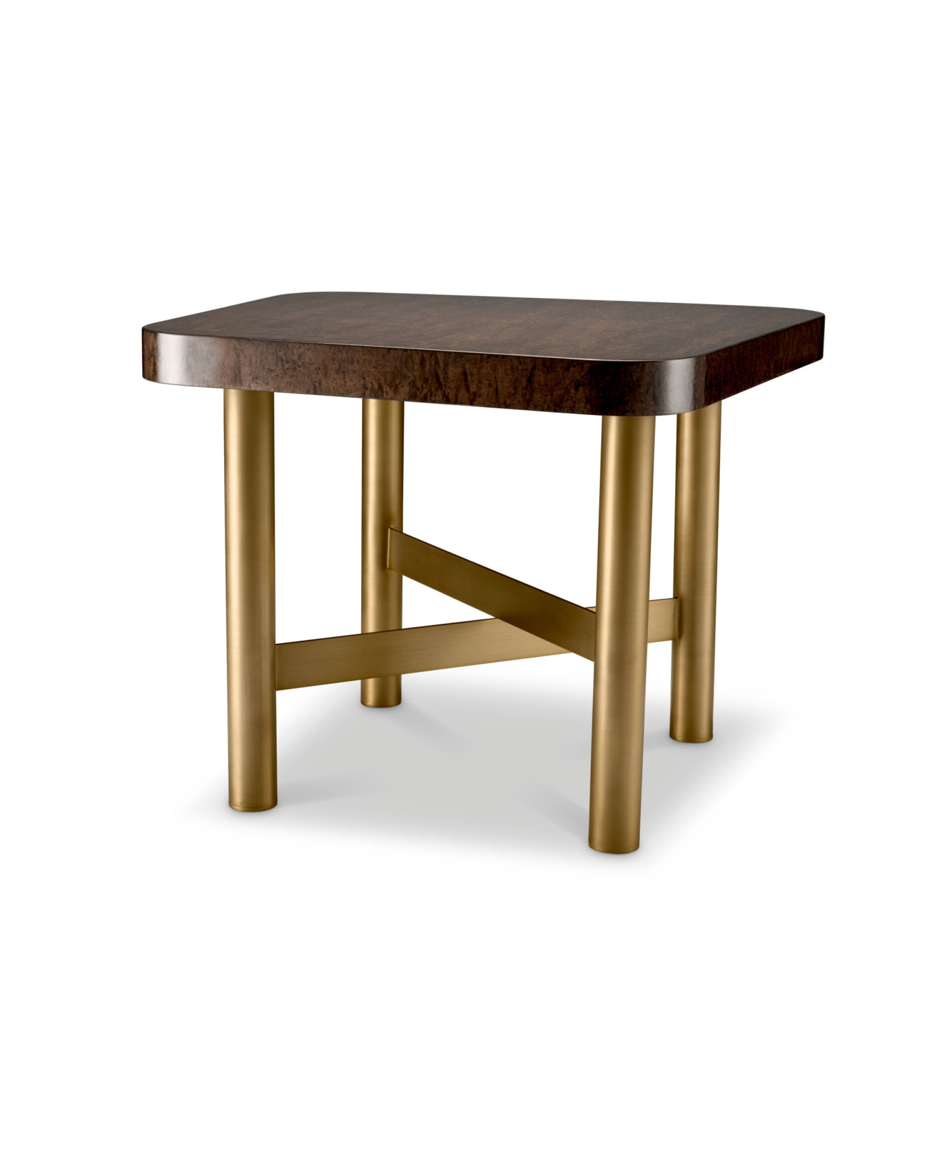 Oracle sidobord mässing