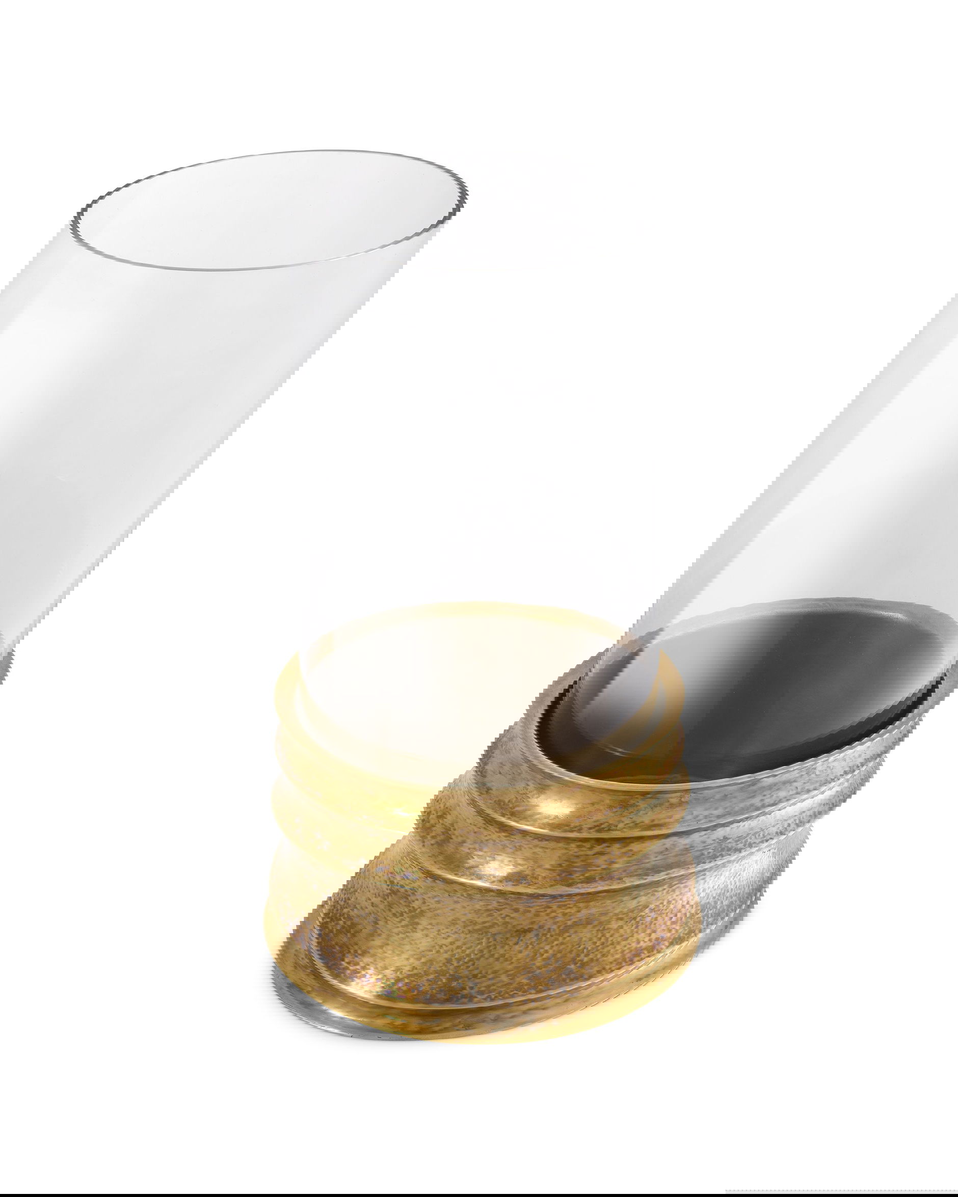 Gilardon ljuslykta mässing OUTLET