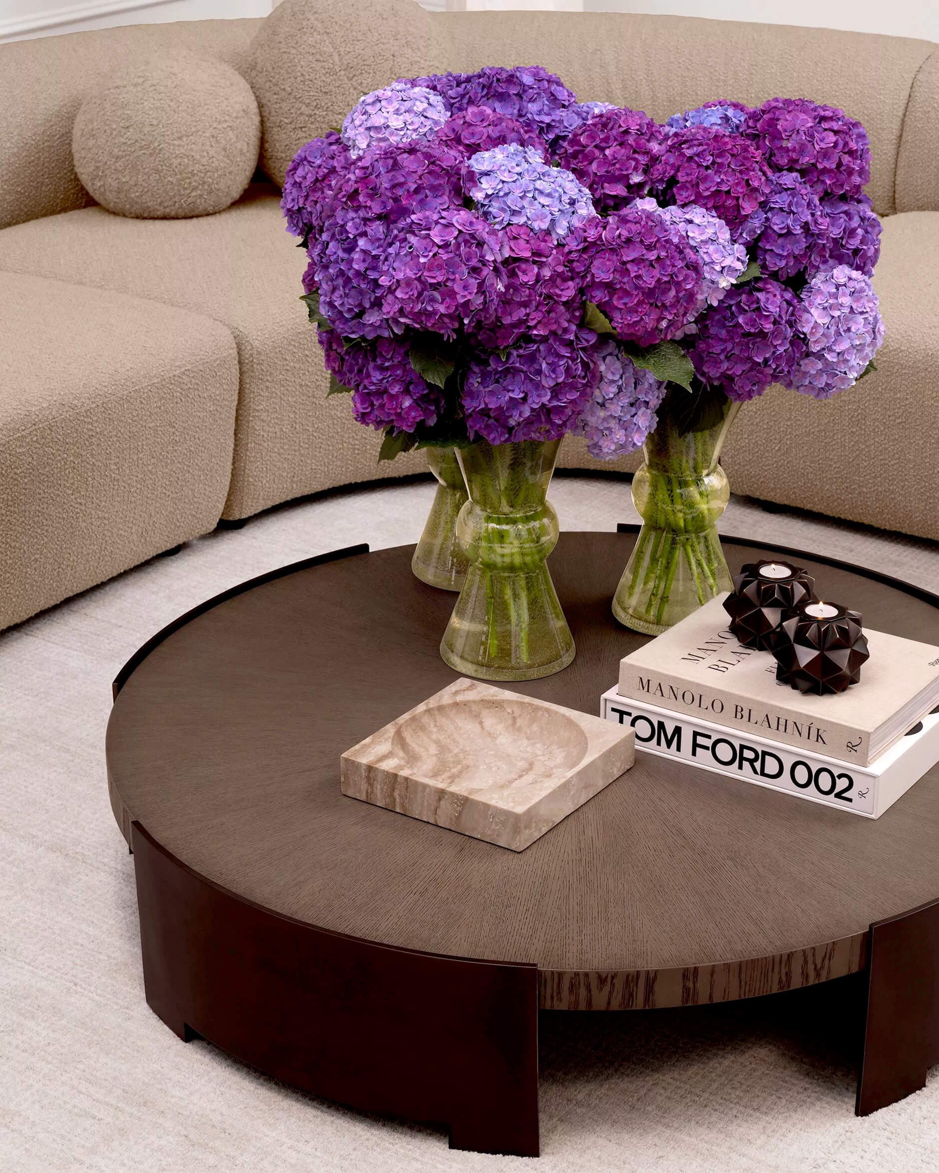 Boyd skål travertin