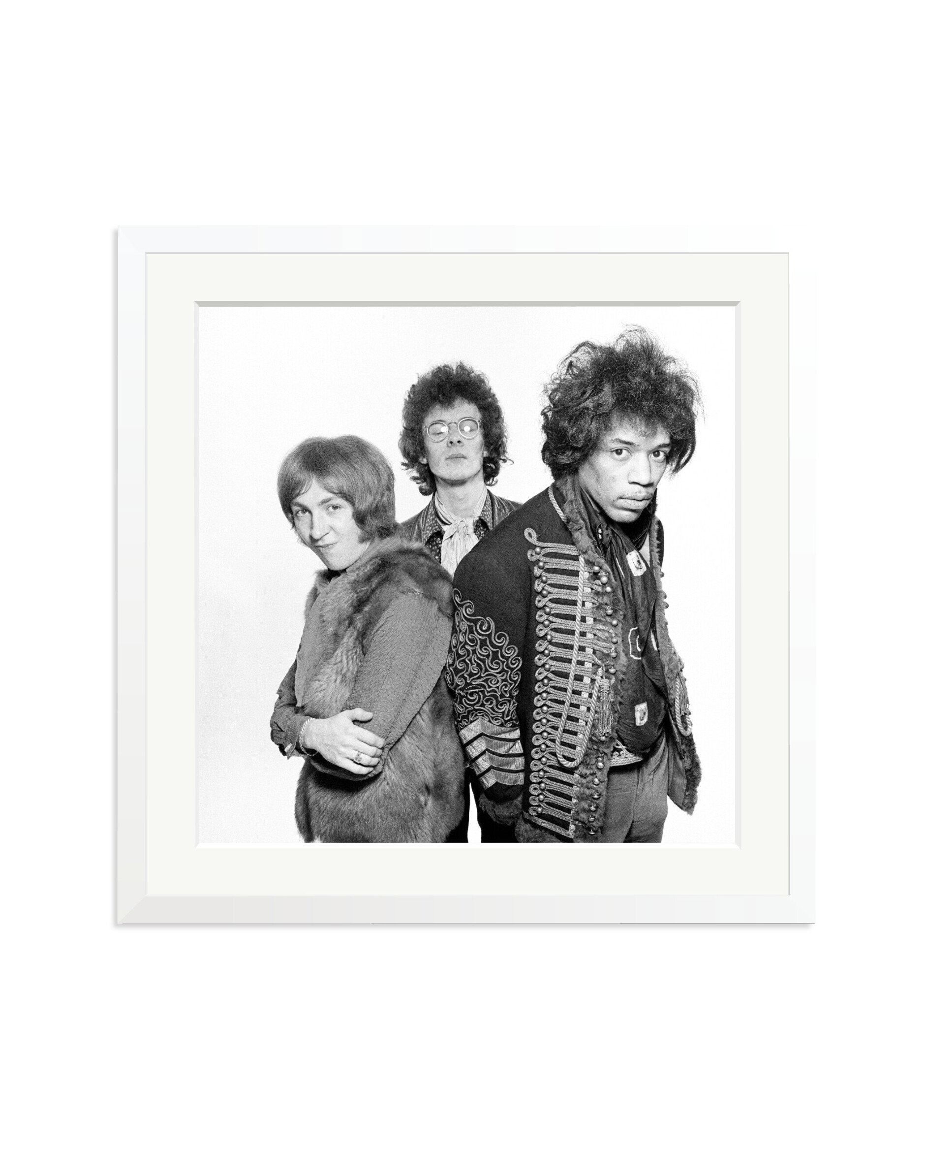 Jimi Hendrix and The Experience White / XL