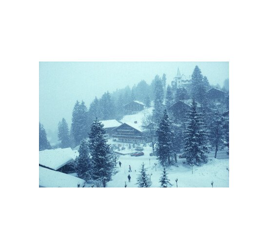 Winter In Gstaad