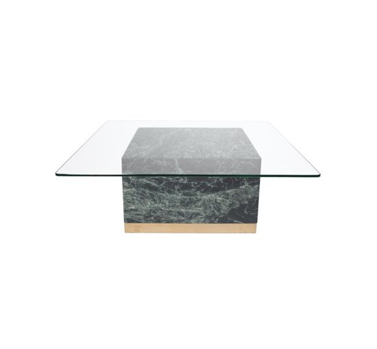 Green - Quebec coffee table black