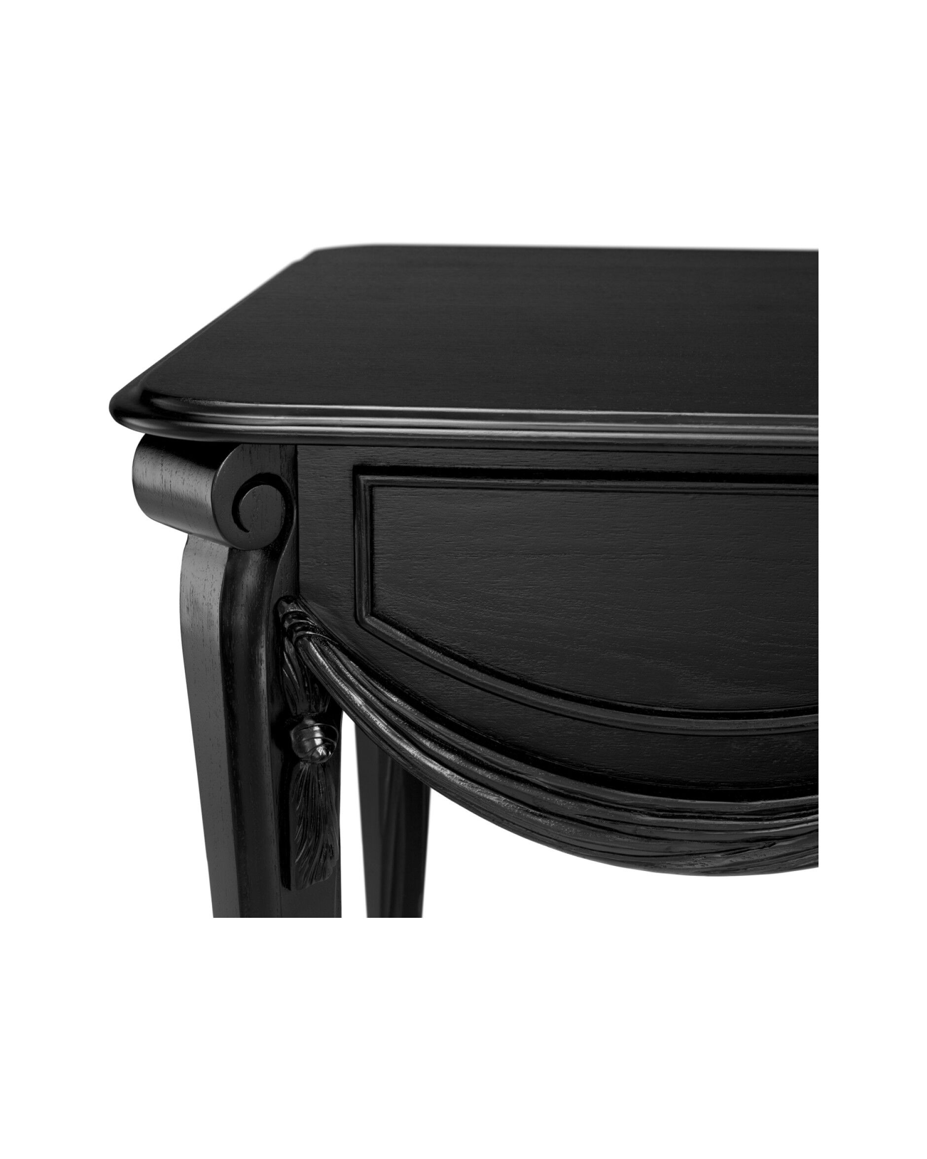 Zafiro skrivbord svart