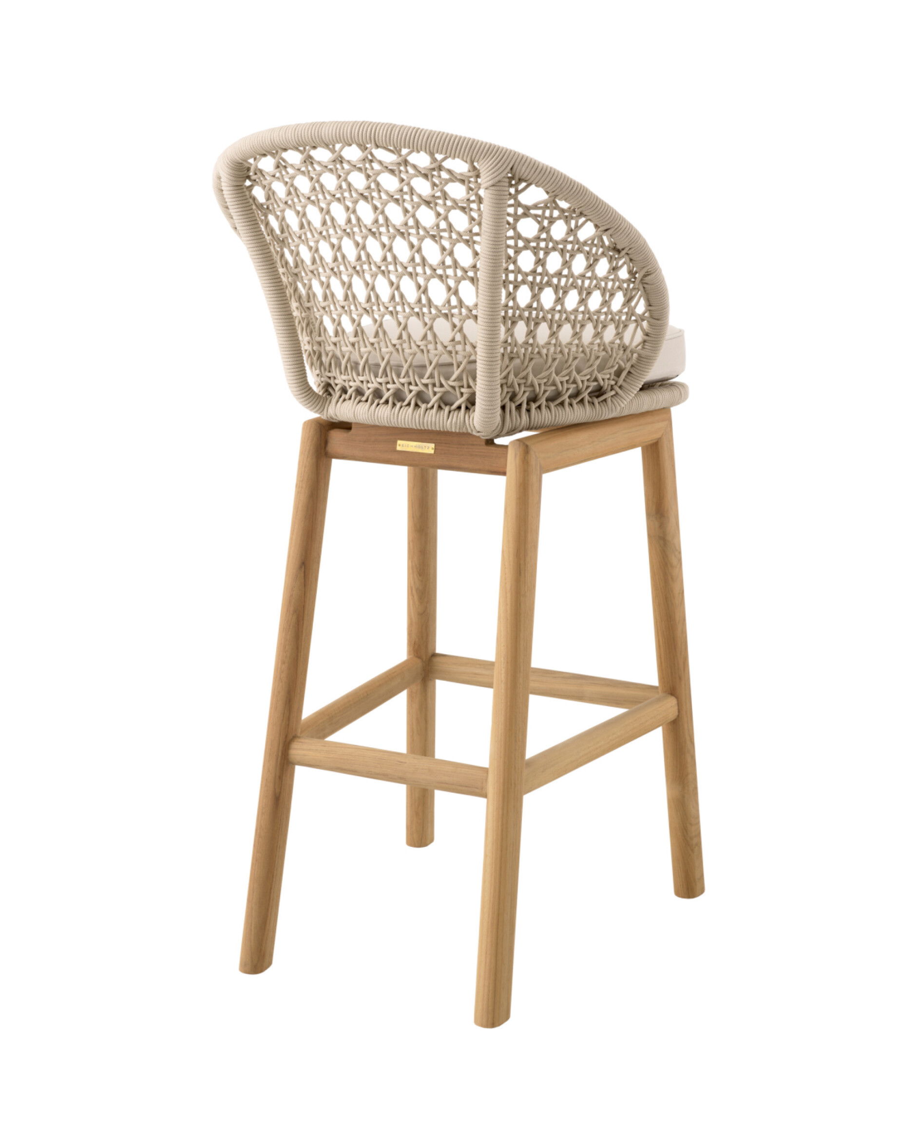 Trinity barstol off-white