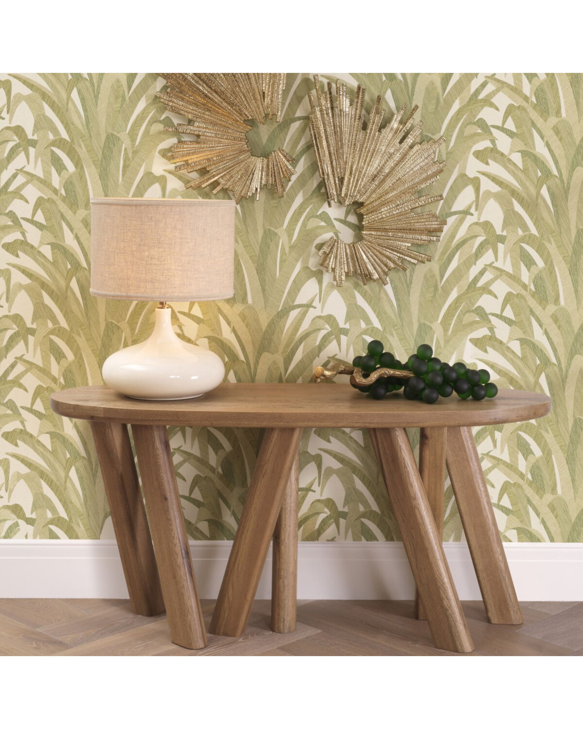 Bryant väggdekoration guld 2-set