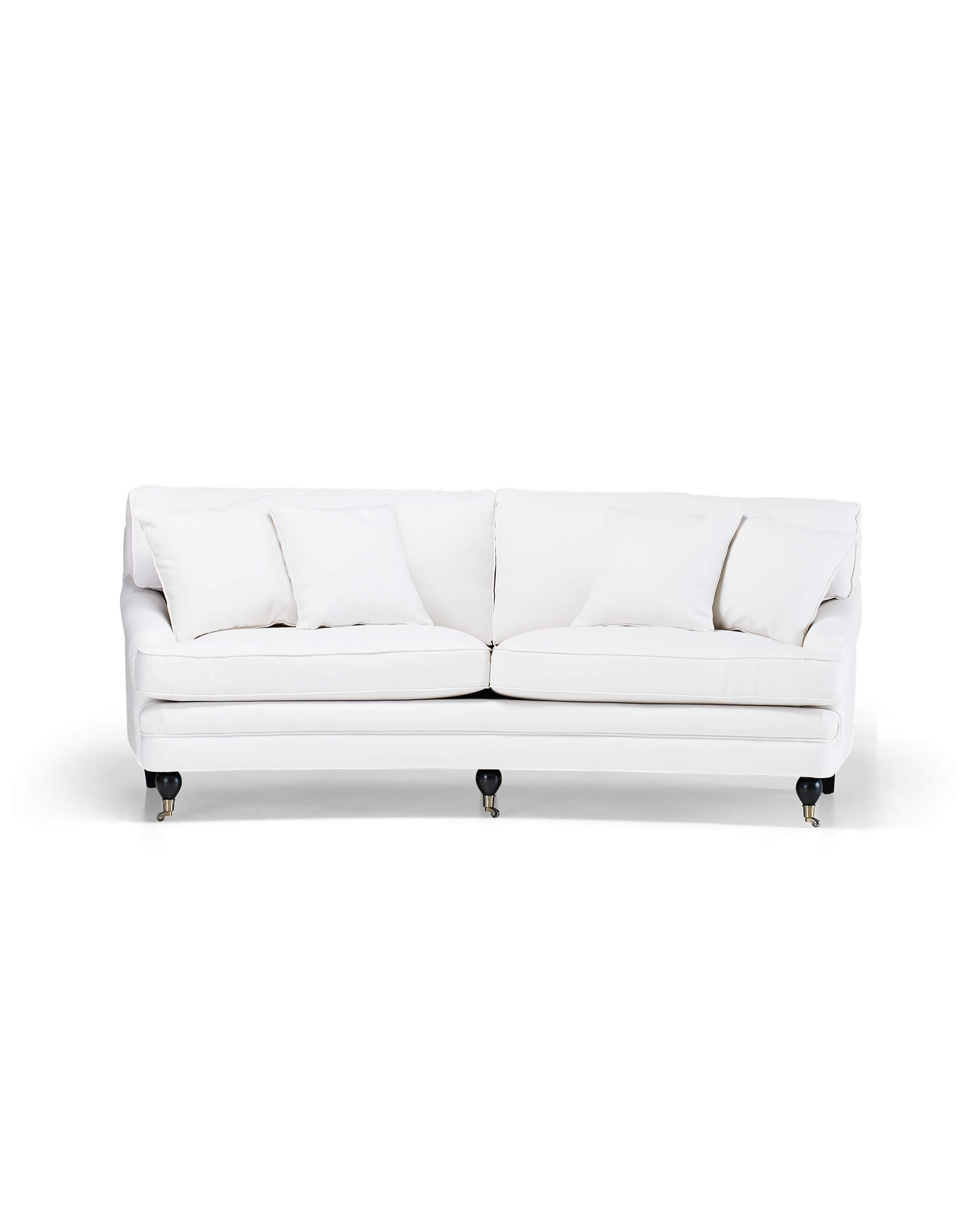 Howard Classic Sofa 3-seater Off-white
