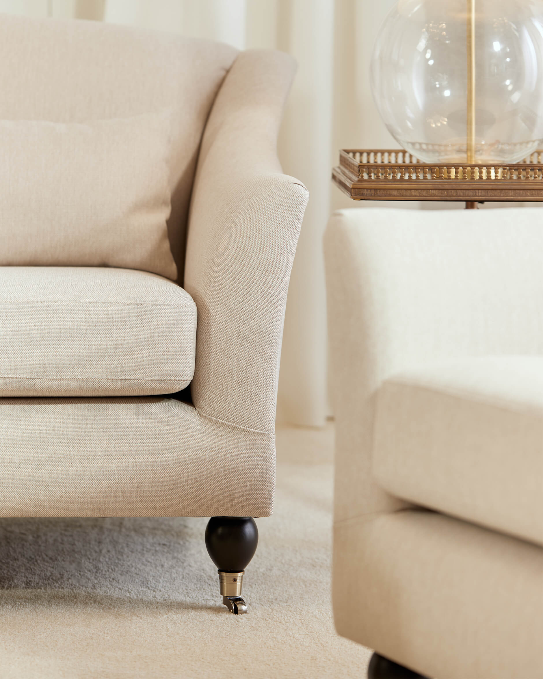 Dorchester soffa sand