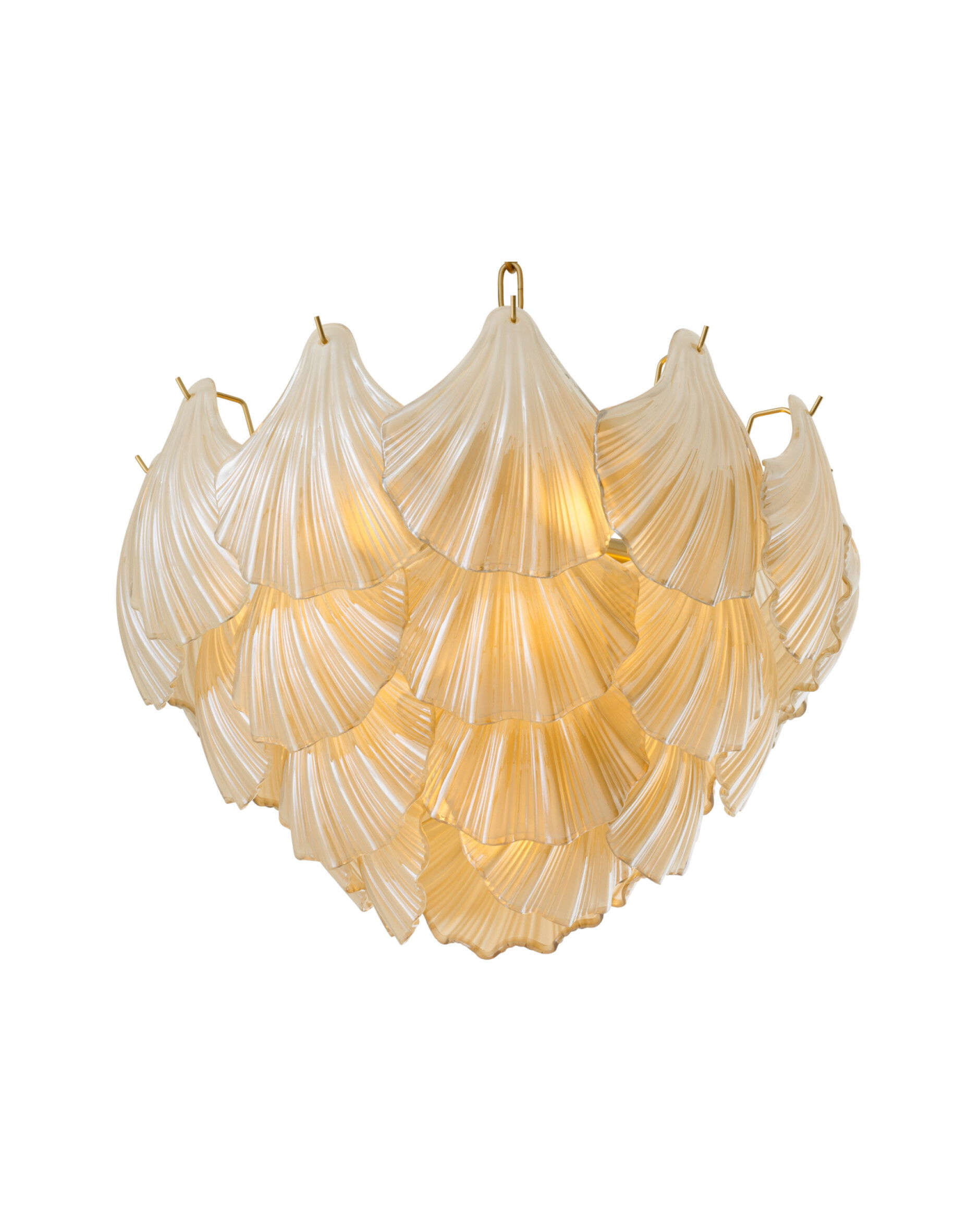 Ibiza takkrona antik mässing