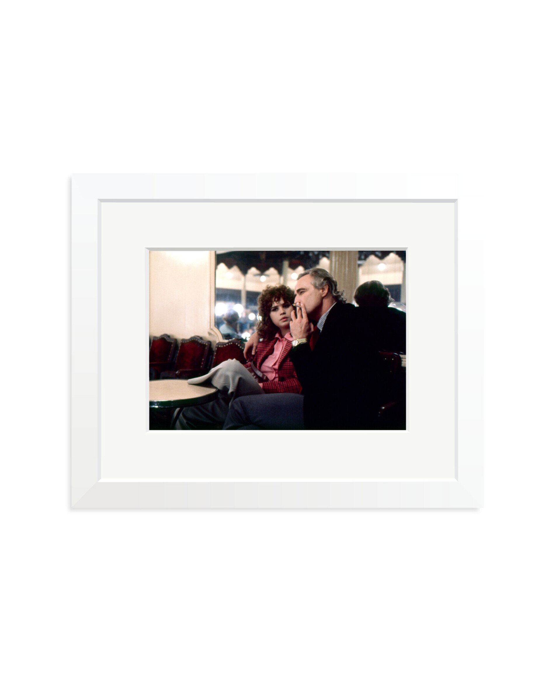 Brando and Schneider White / Small