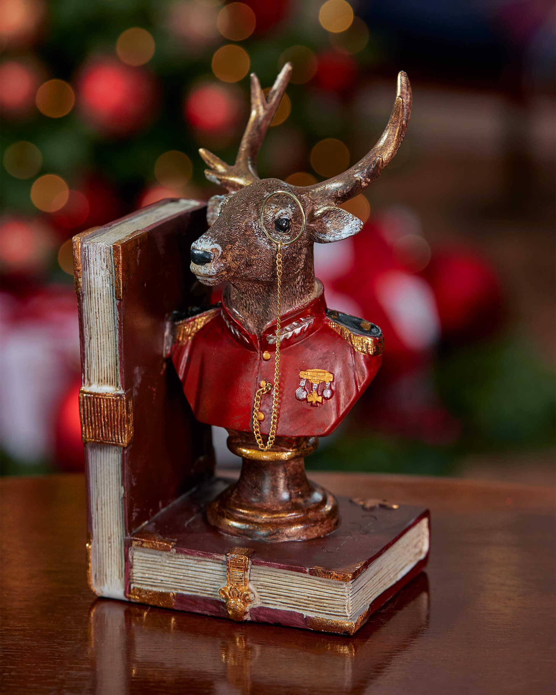 Noble boekensteunen 2-set