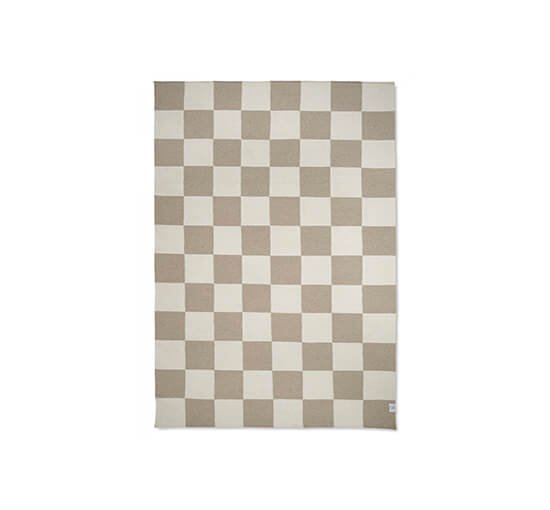 null - Square-matto valkoinen/vihreä