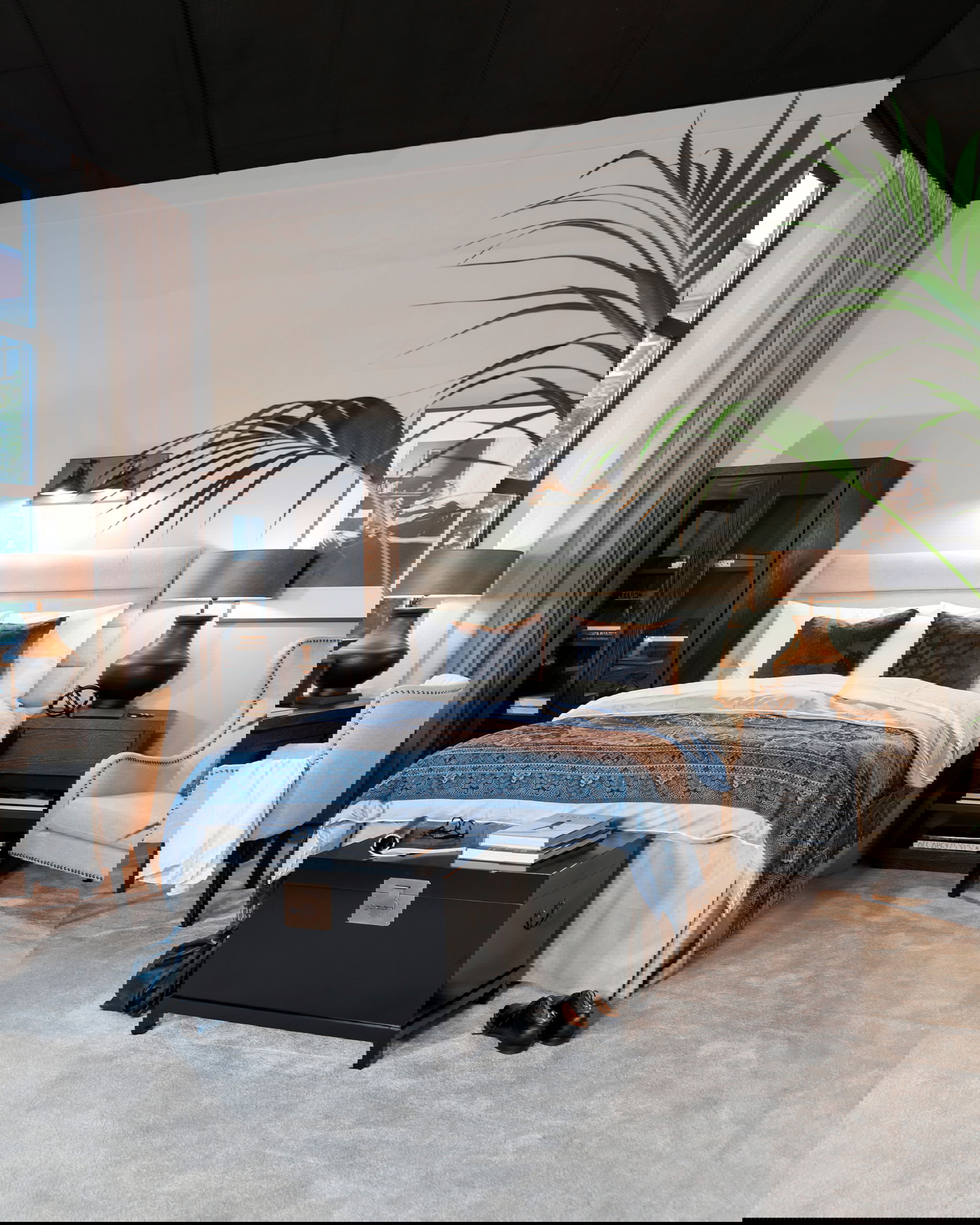 Lisbon sänggavel sophie linen