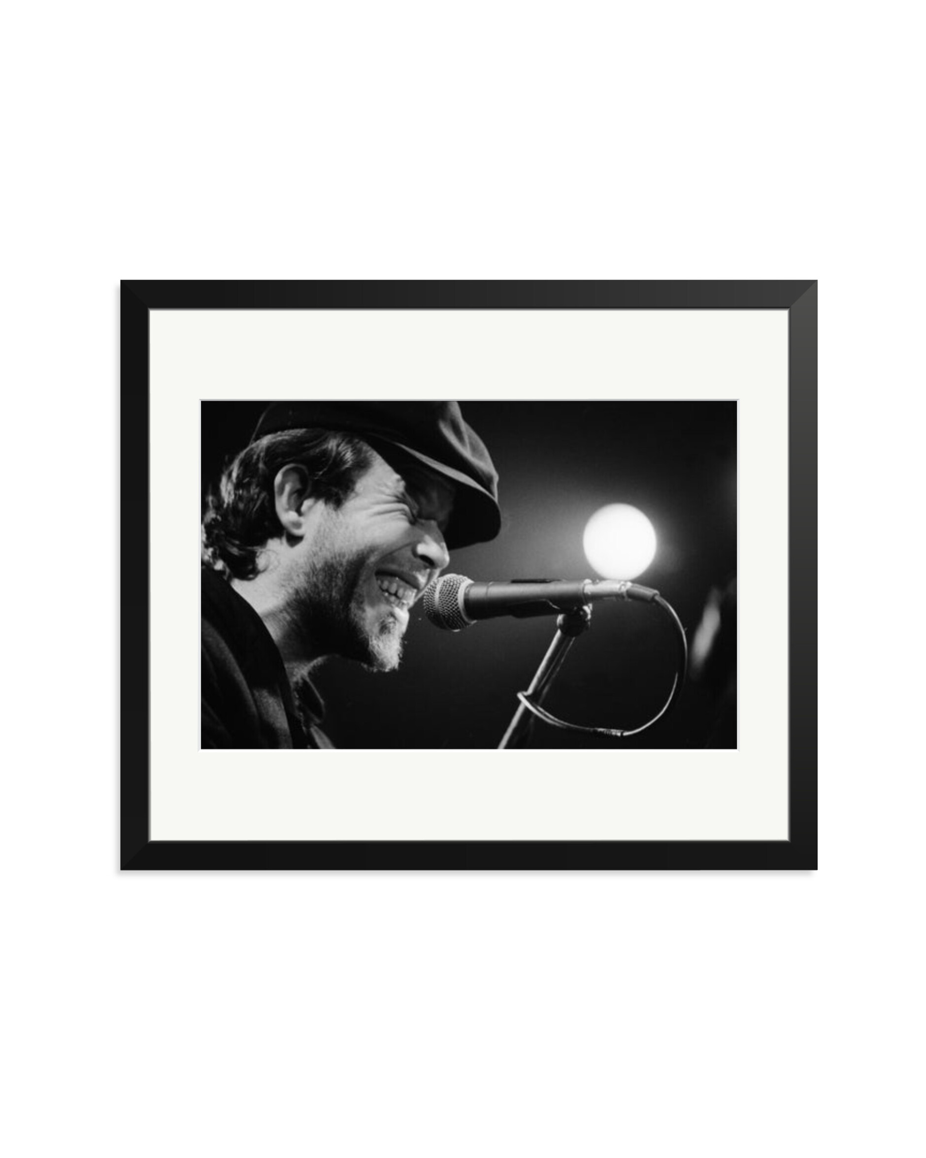 Tom Waits at the Cleveland Agora Club Black / Large