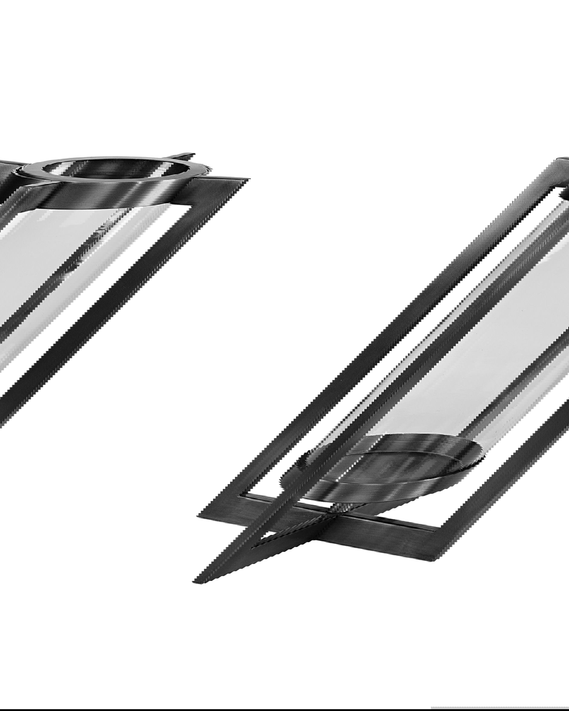 Verano ljuslykta svart