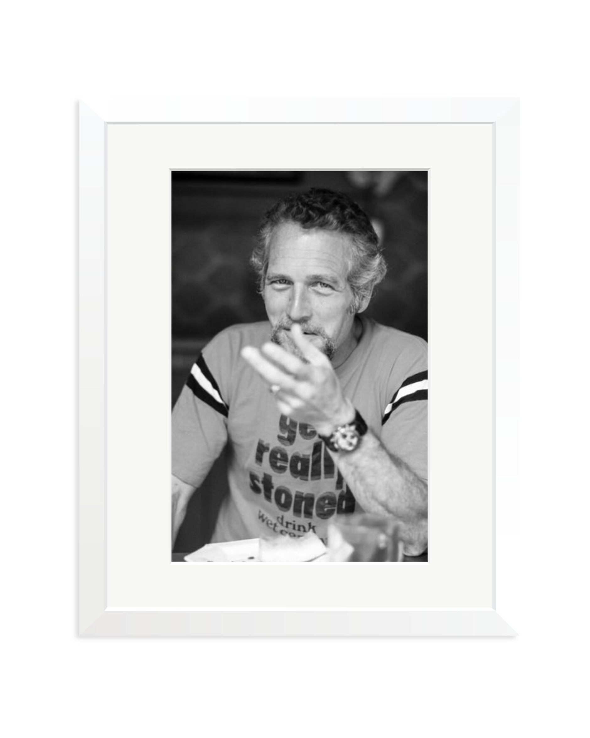 Paul Newman, 1981 White / Medium