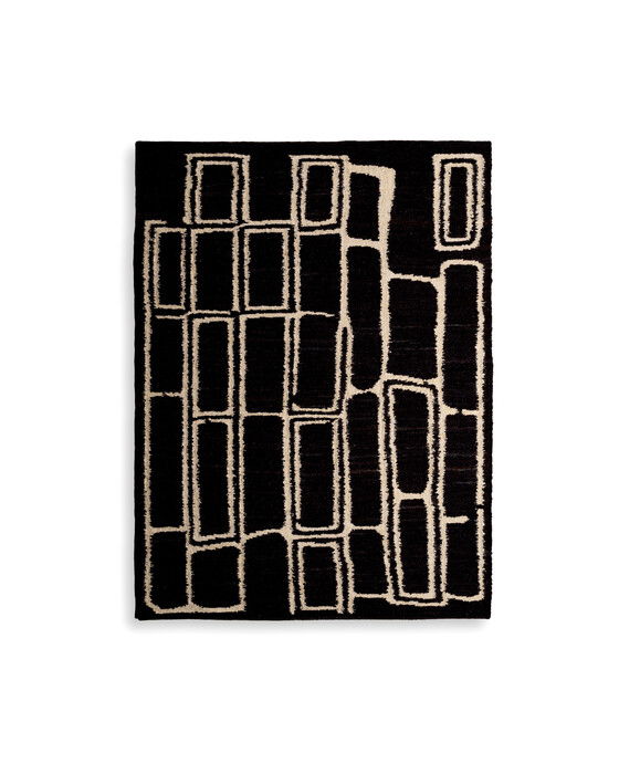 vava matta svart/ivory