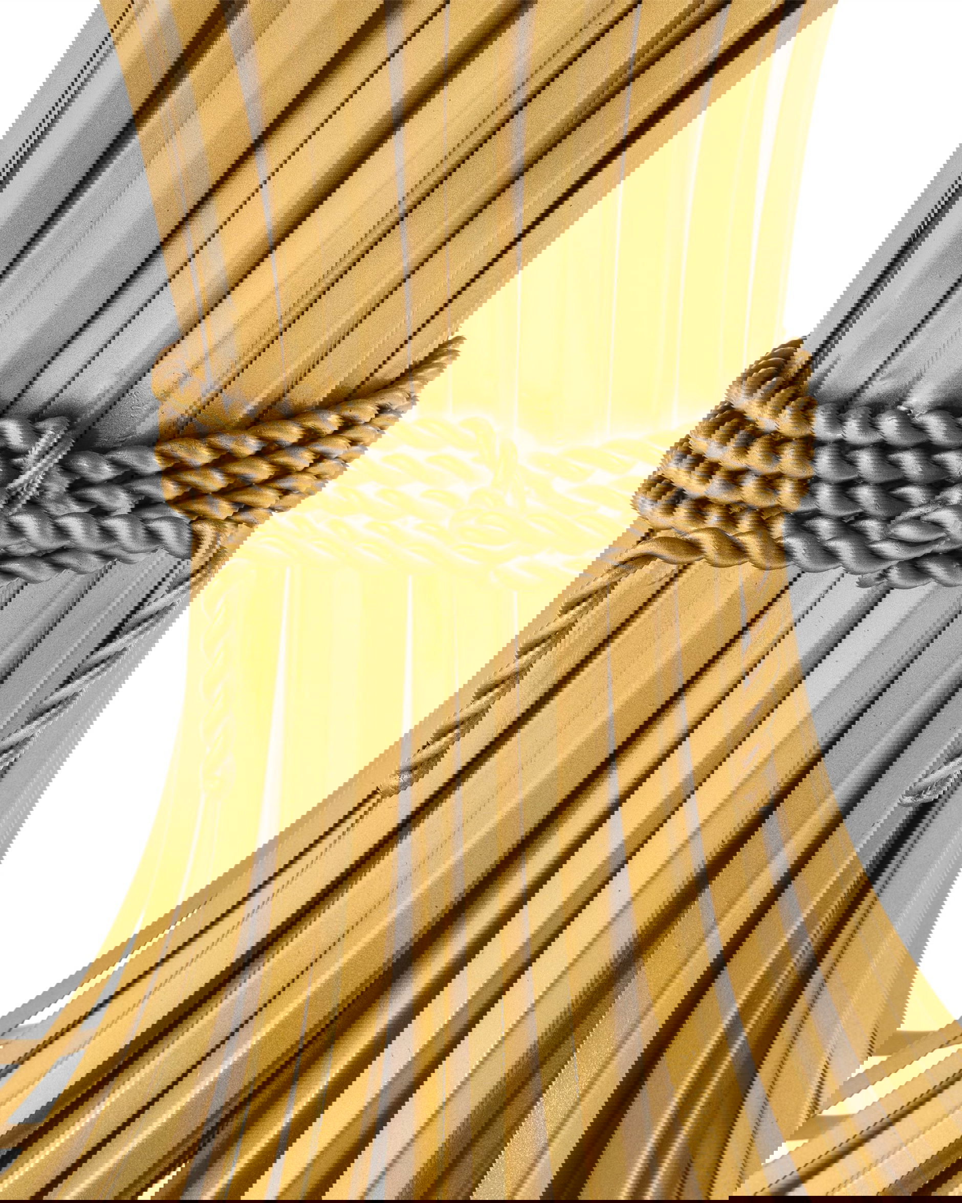 Bonheur matbord guld