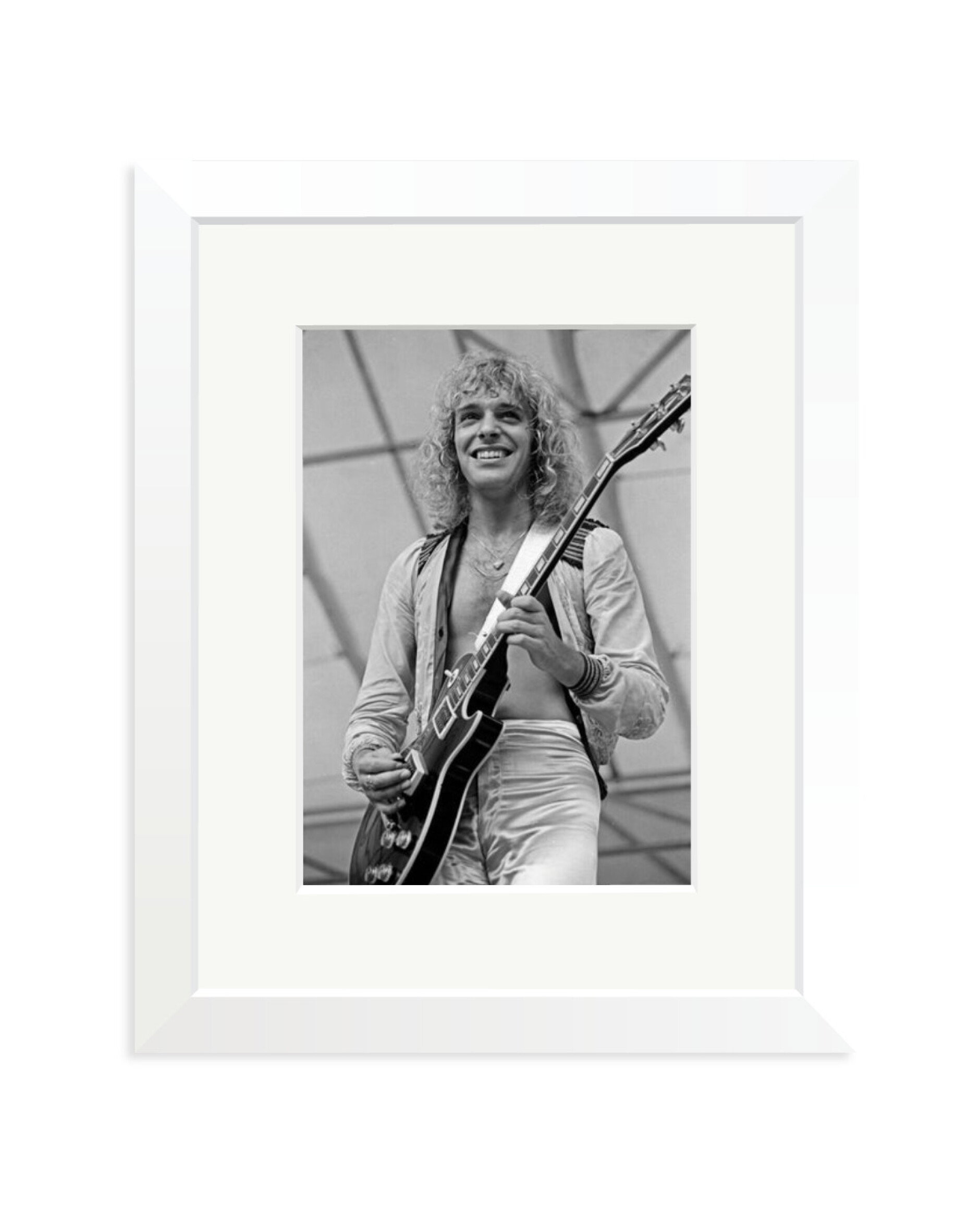 Peter Frampton 1974 White / Small