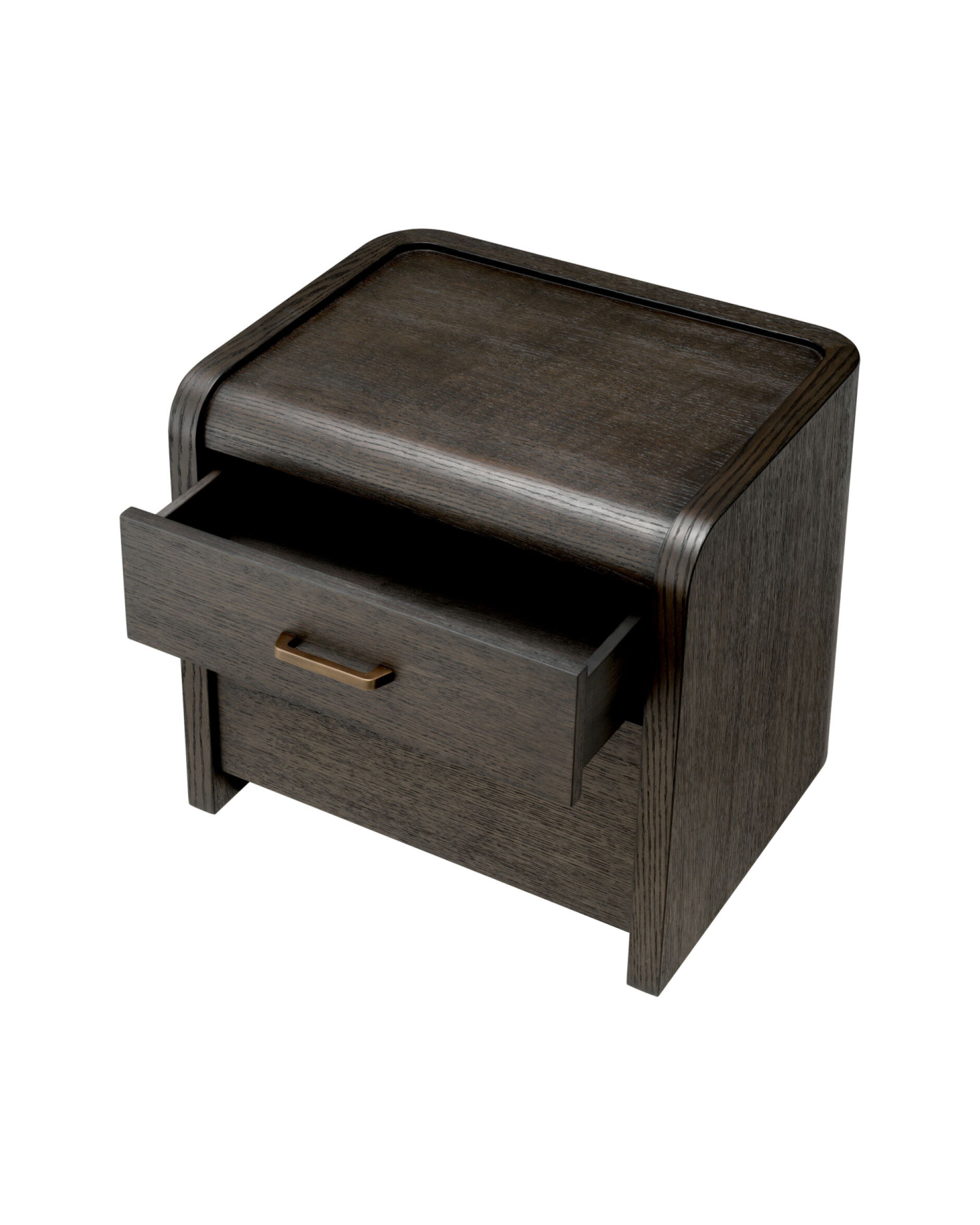 Joane sängbord mocha oak