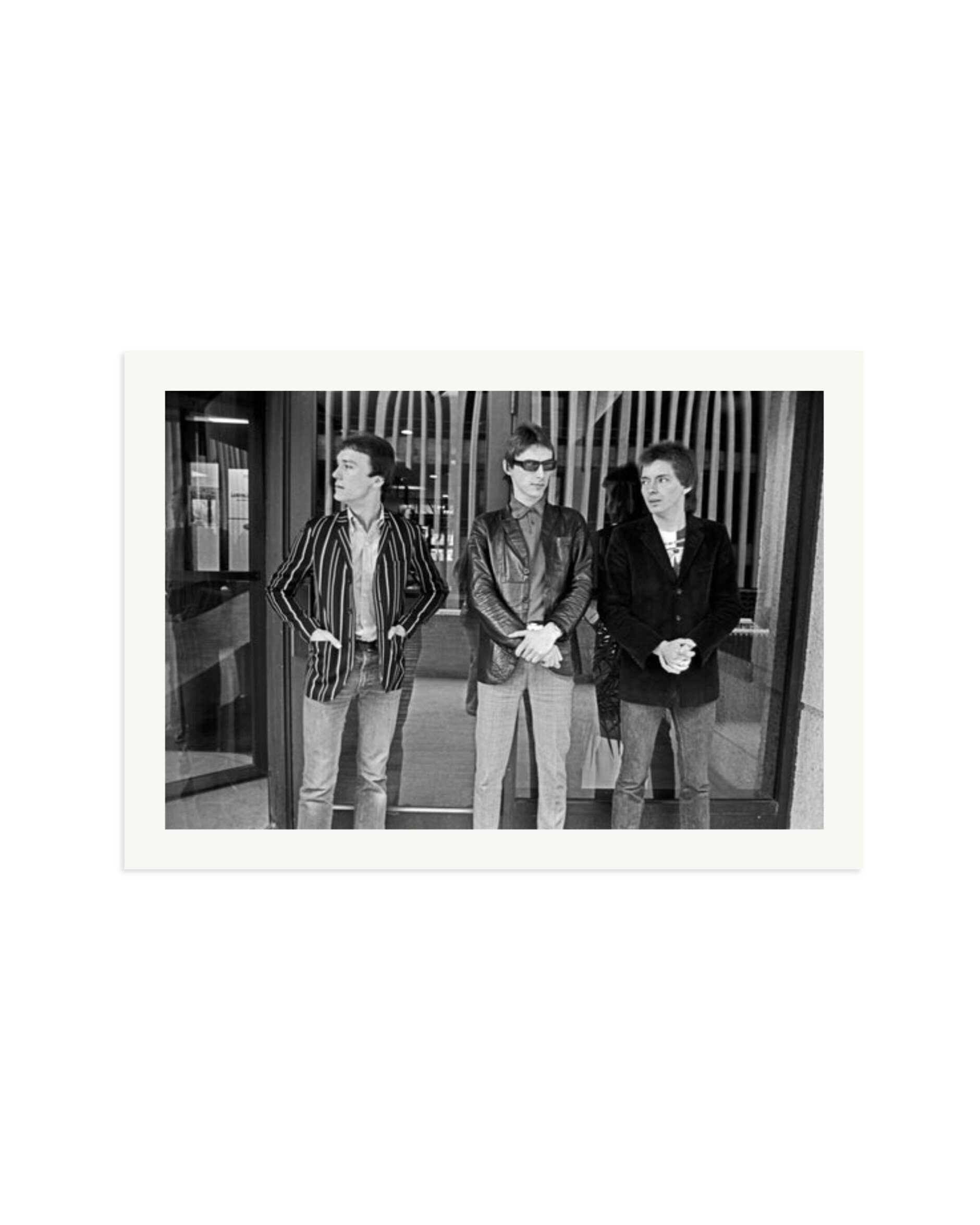 The Jam in Cleveland 1979 Print Only / XXL