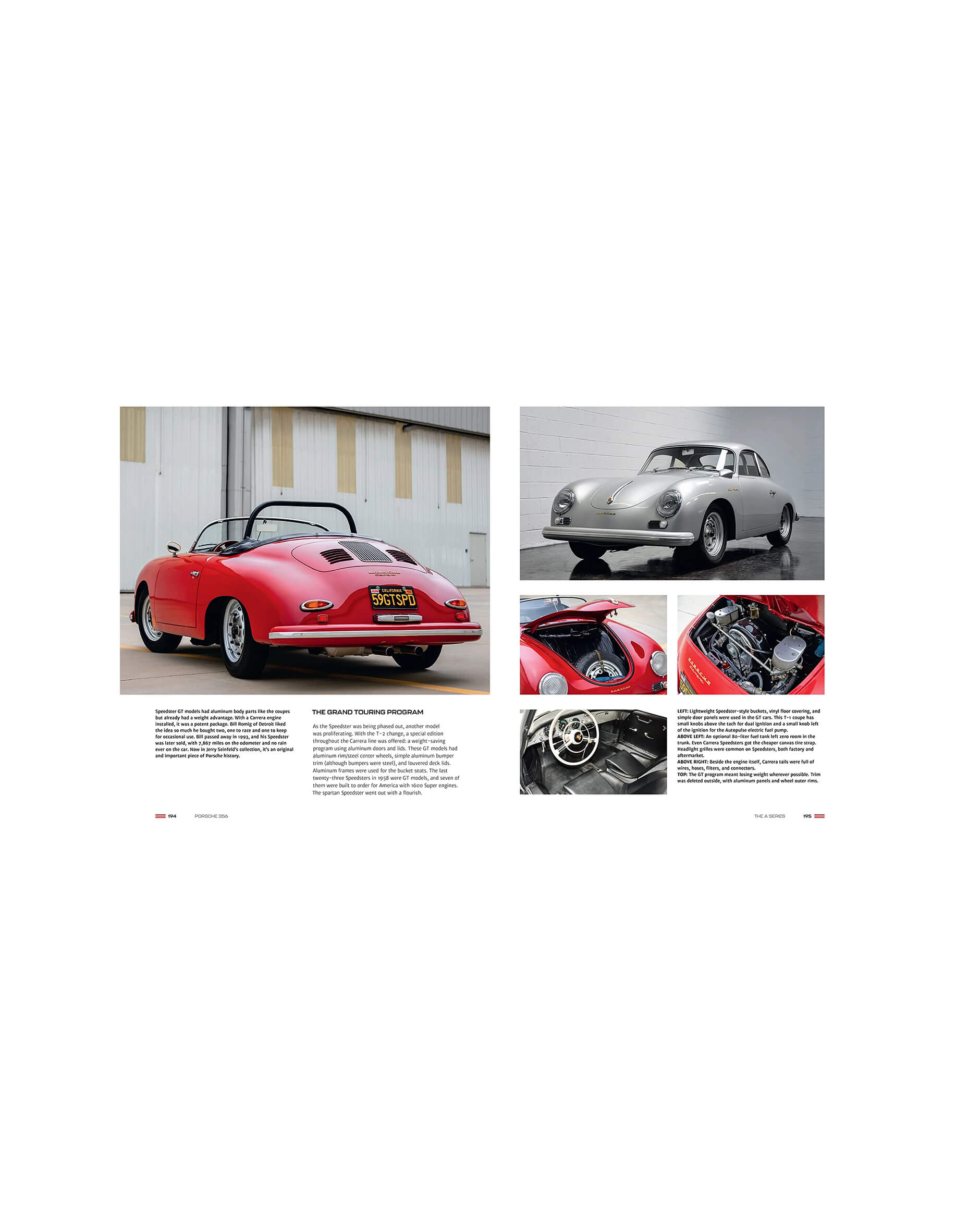 75th Anniversary – Porsche 356