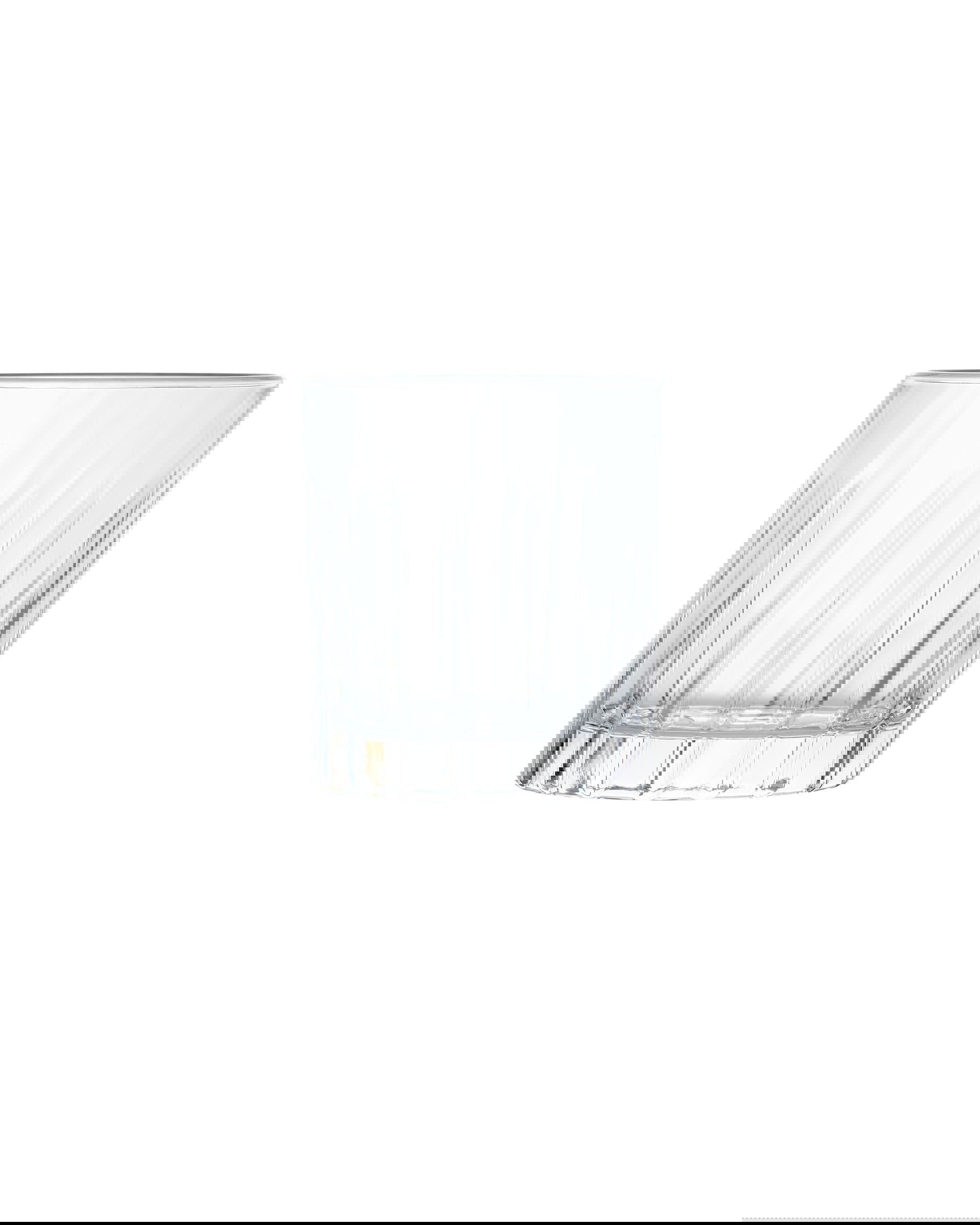 Manhattan snapsglas kristall