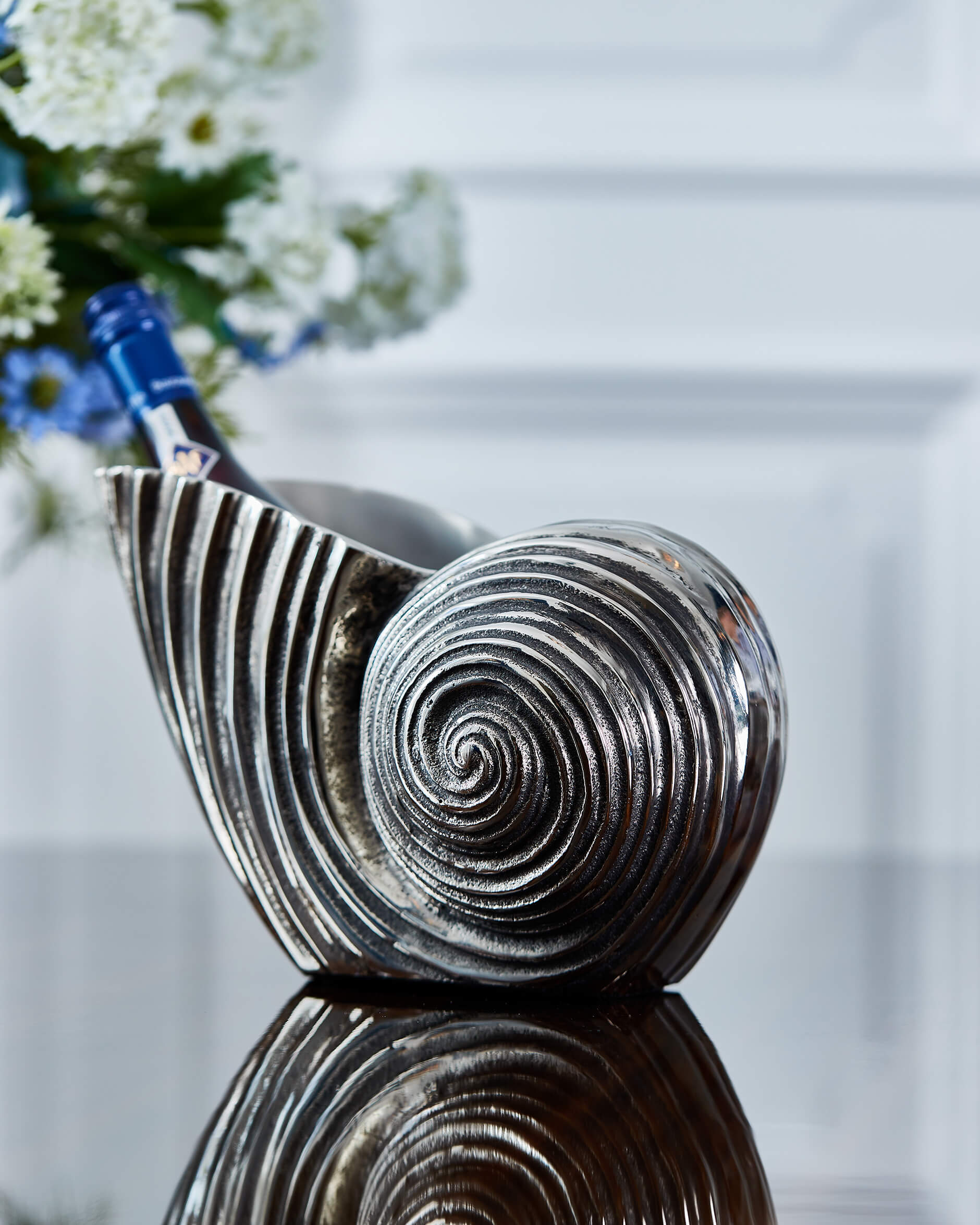 Cherville vinkylare silver