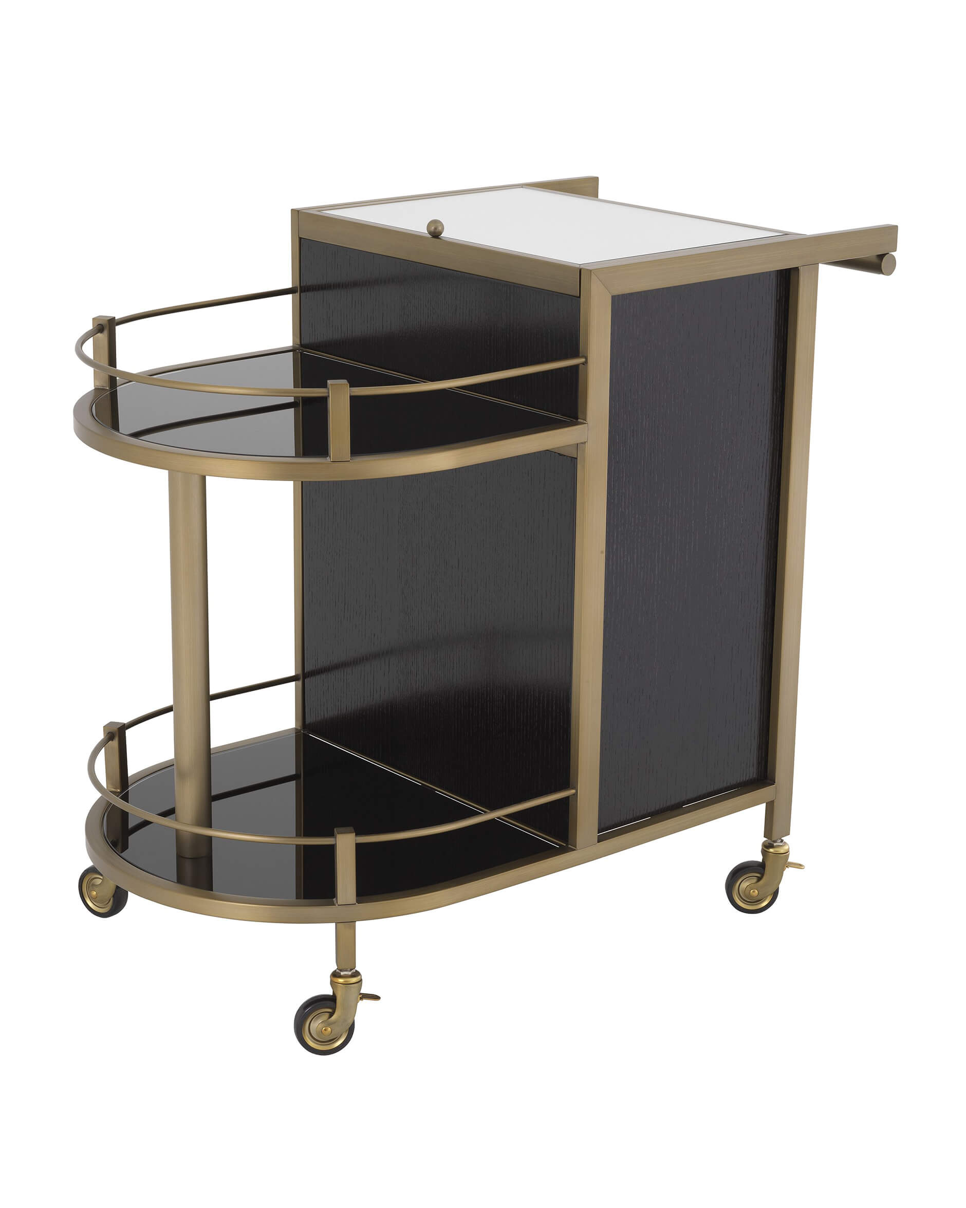 Bellini drinkvagn mässing