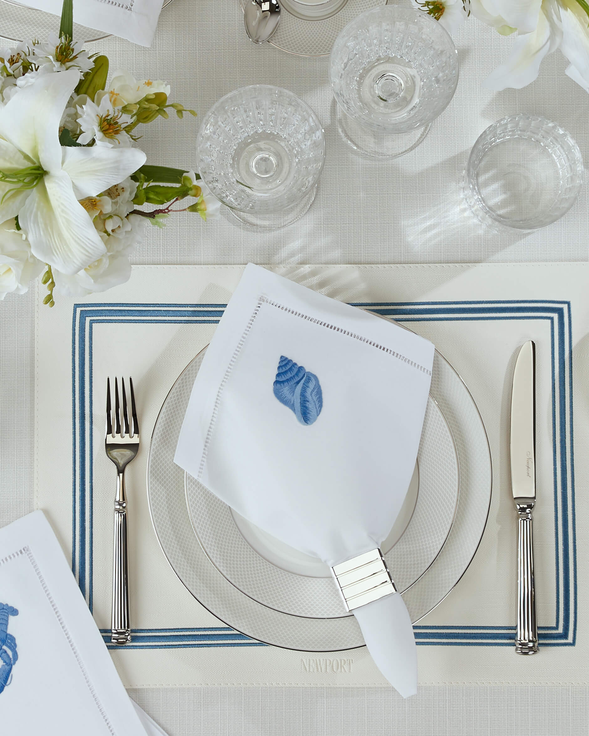 Maryland servett snäcka