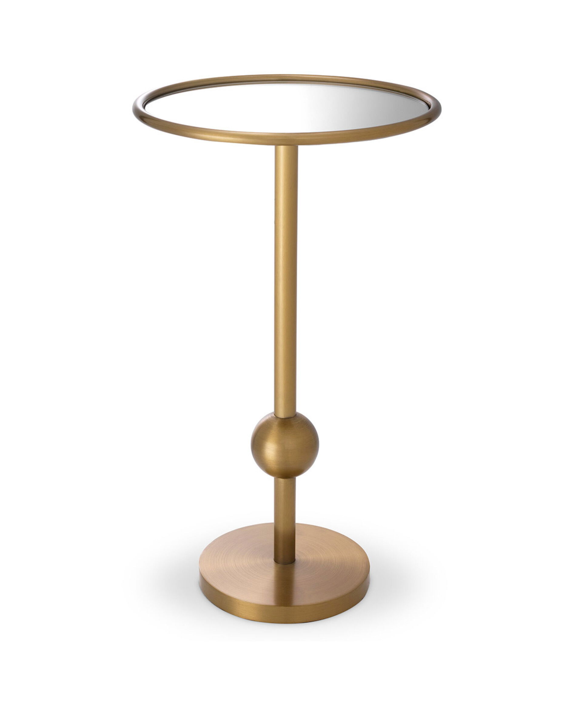 Narciso sidobord mässing