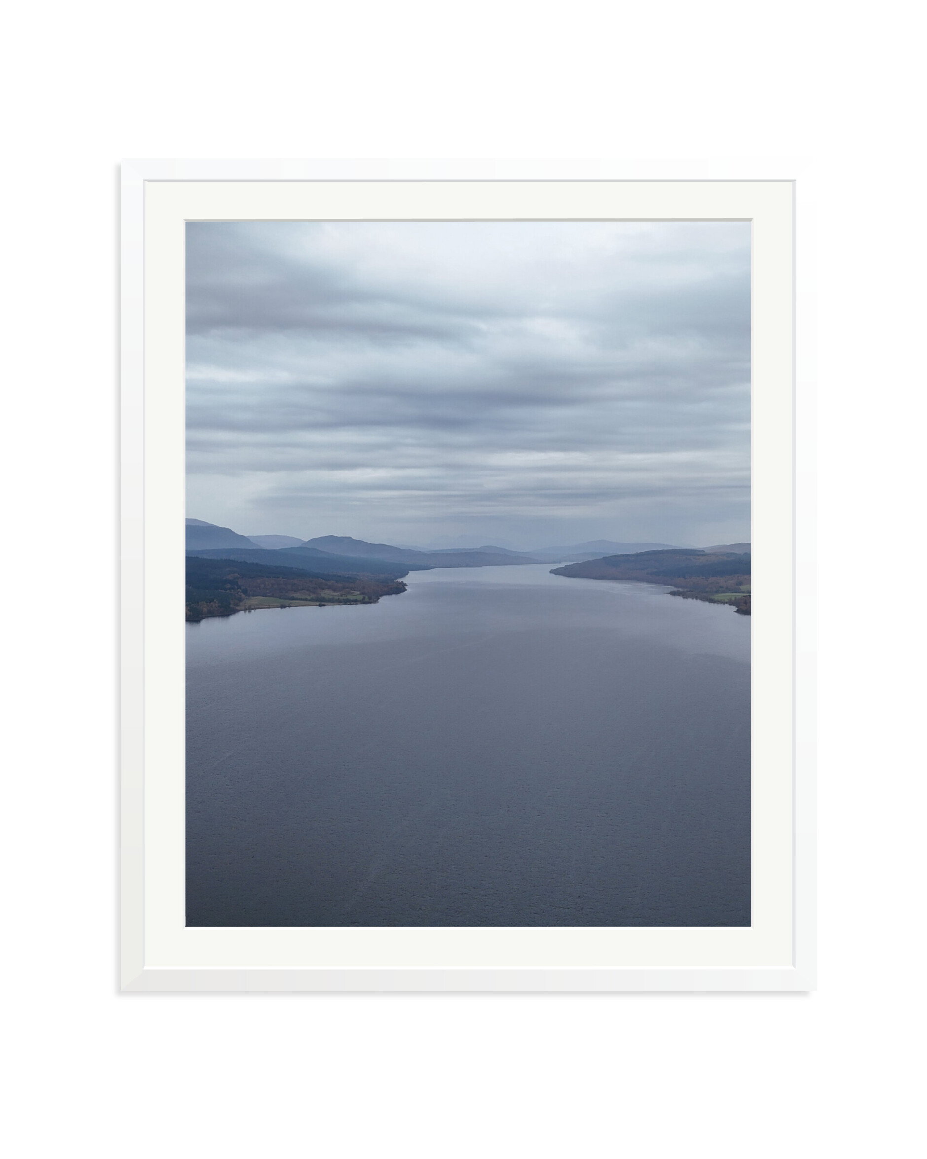 Loch Rannoch White / XXL