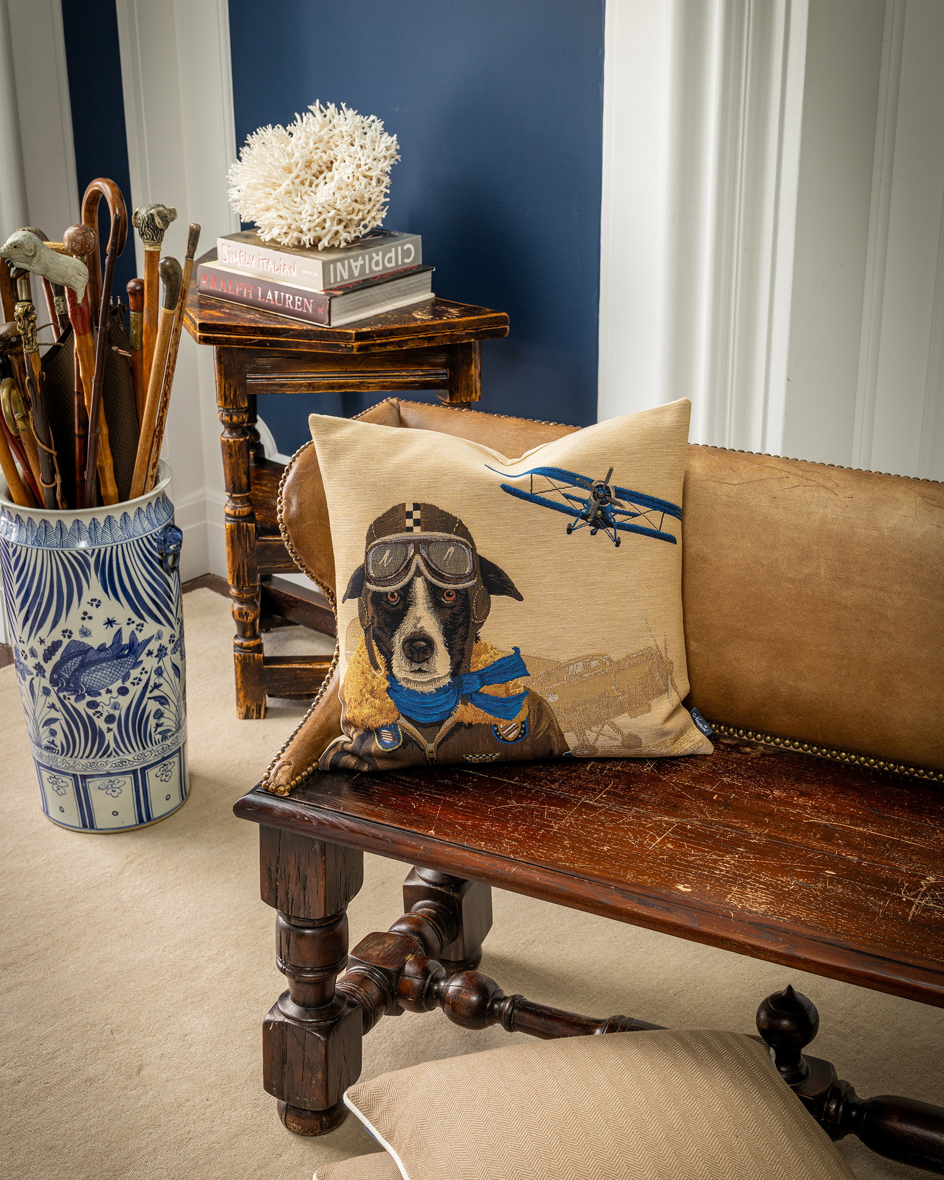 Hawthorne cushion