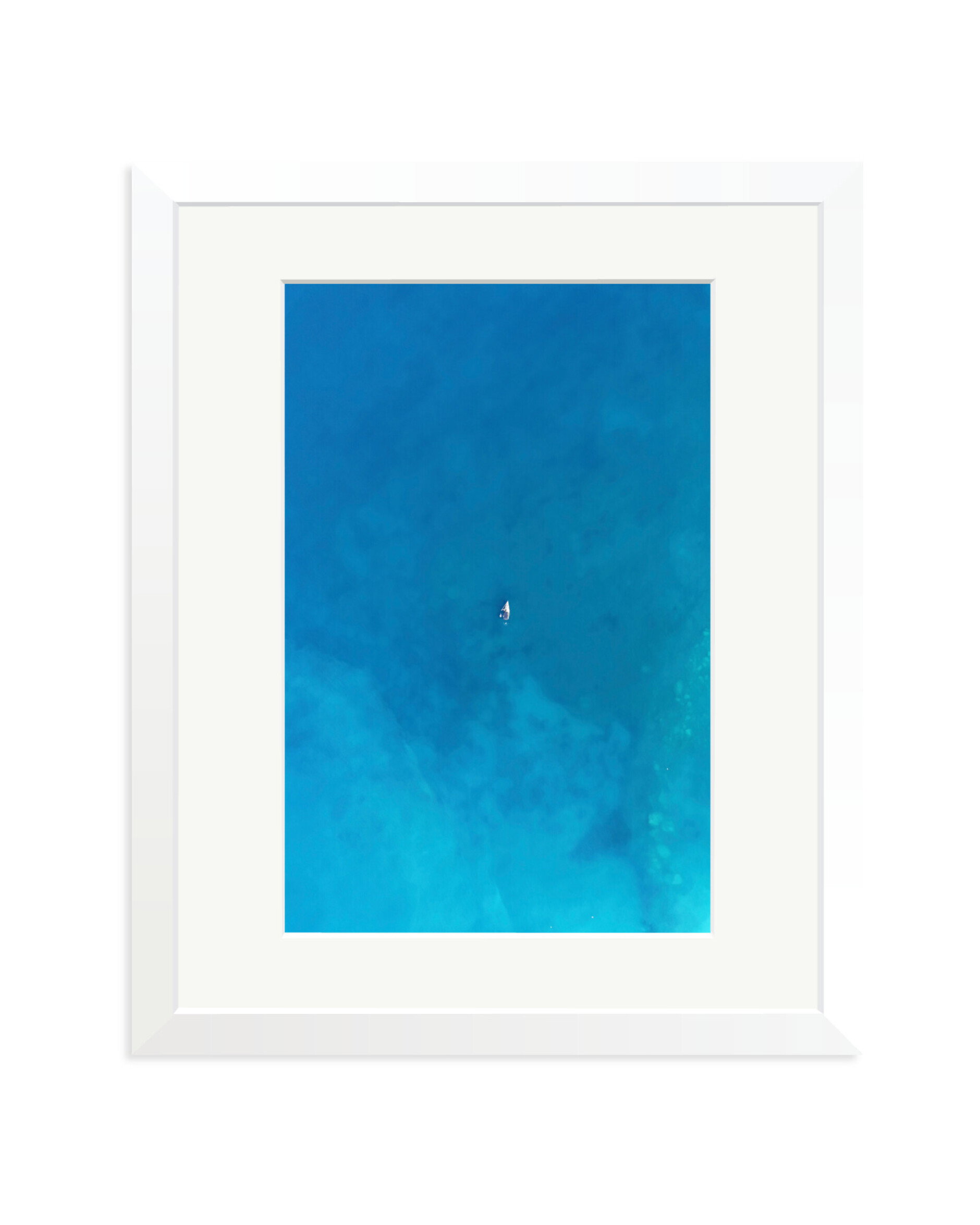 Lonely boat White / Medium