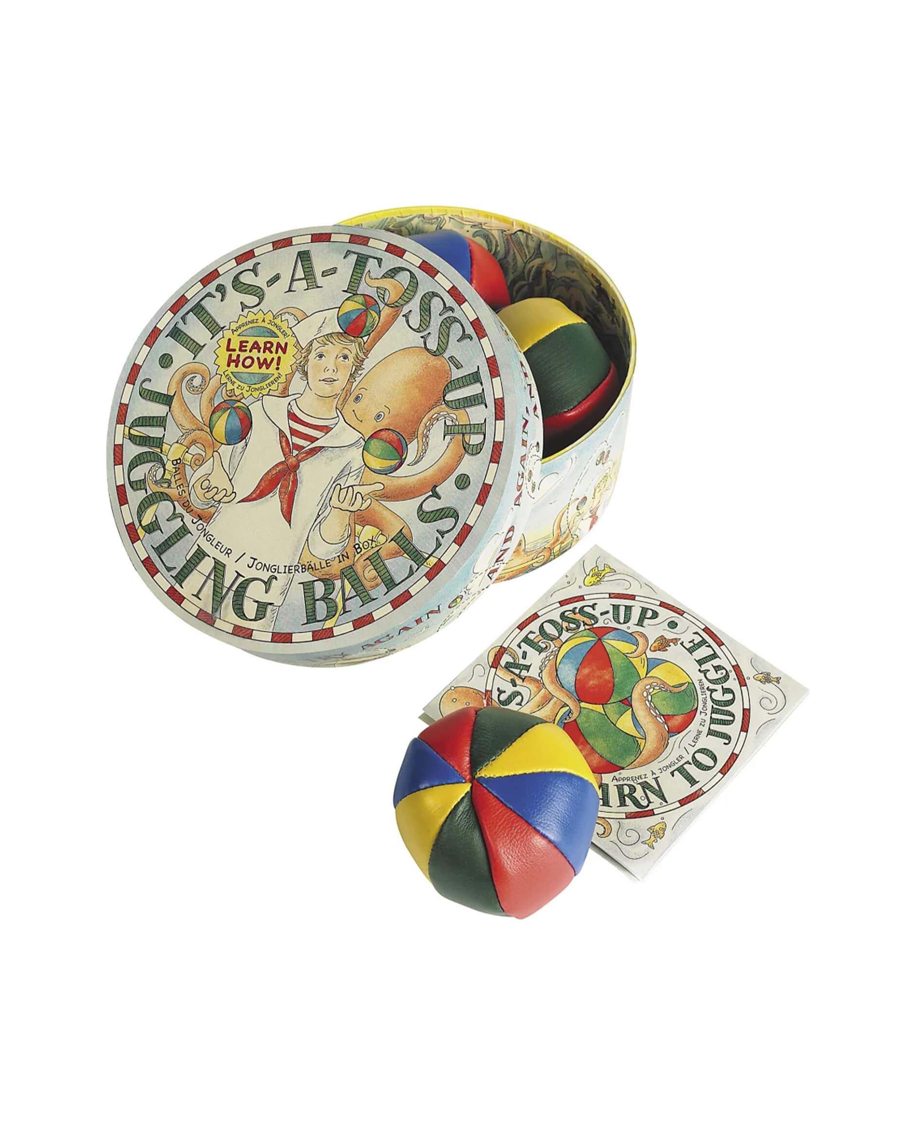 It's a Toss Up jongleringsbollar