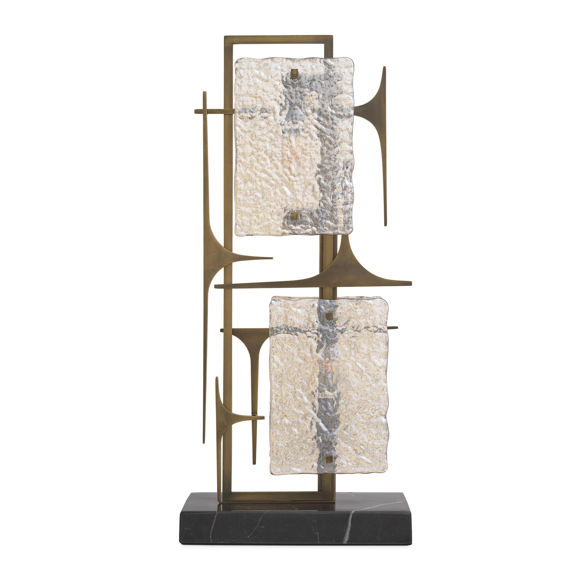 Zeno Table Lamp Antique Brass