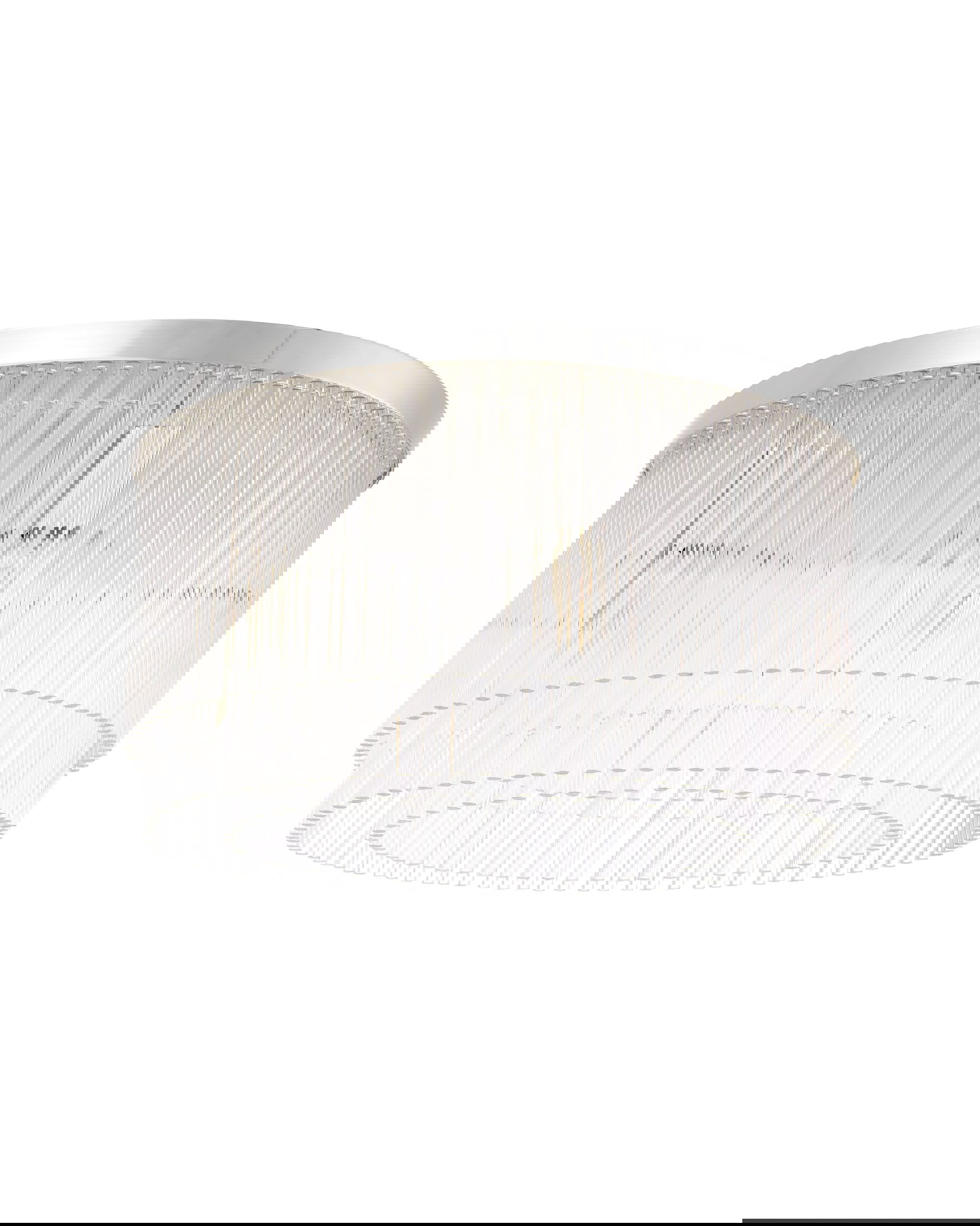 Hector taklampa nickel