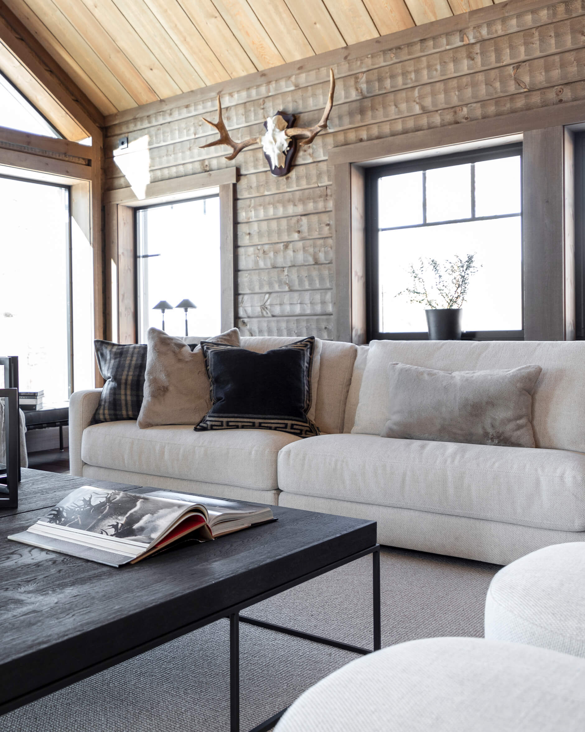 Celine kuddfodral cream