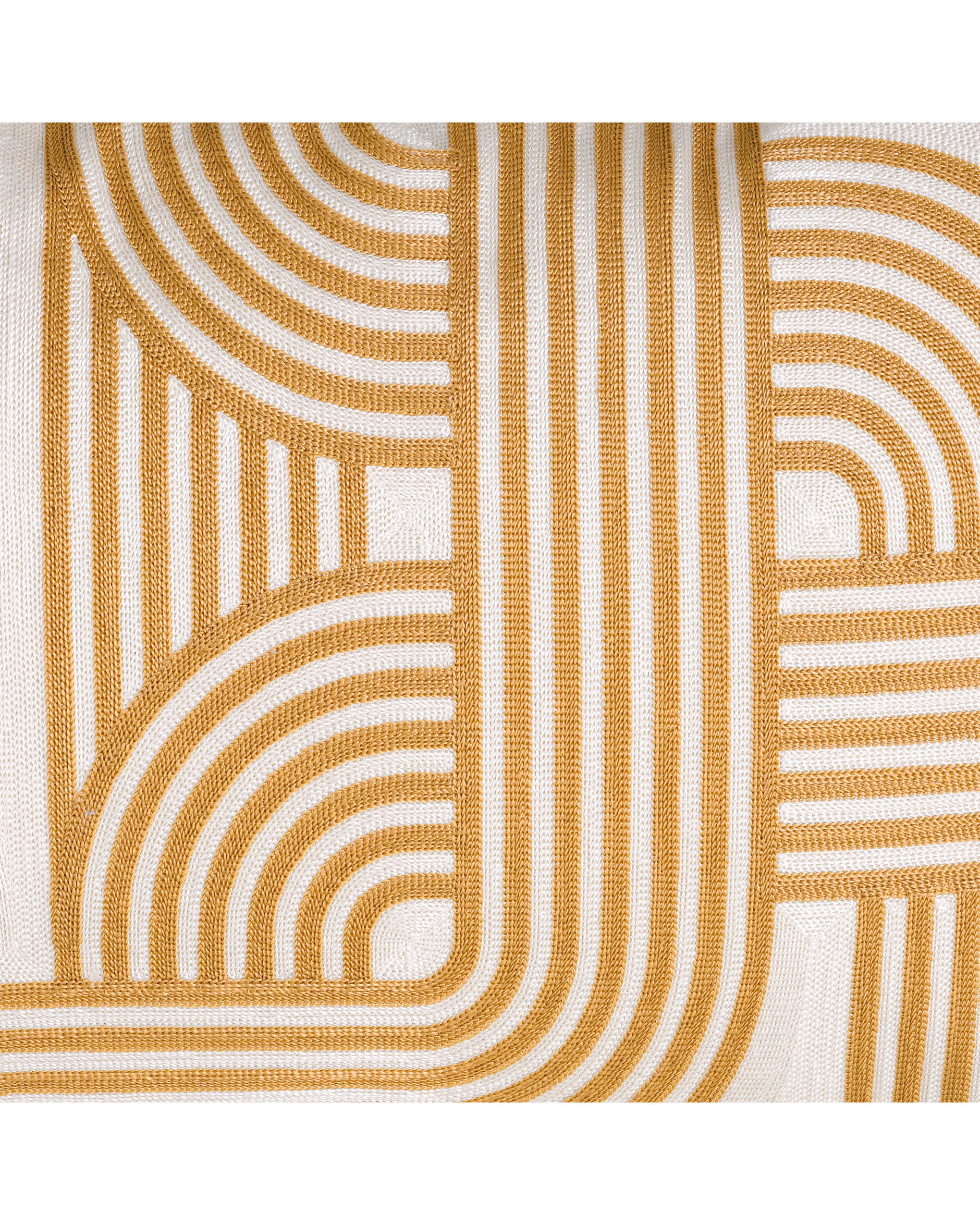 Abaças-tyyny kulta/valkoinen