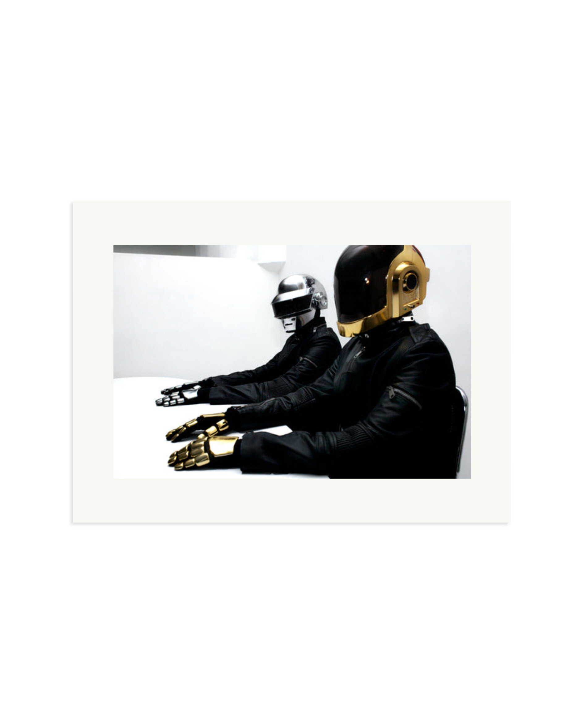 Daft Punk Robot Rock Print Only / XL