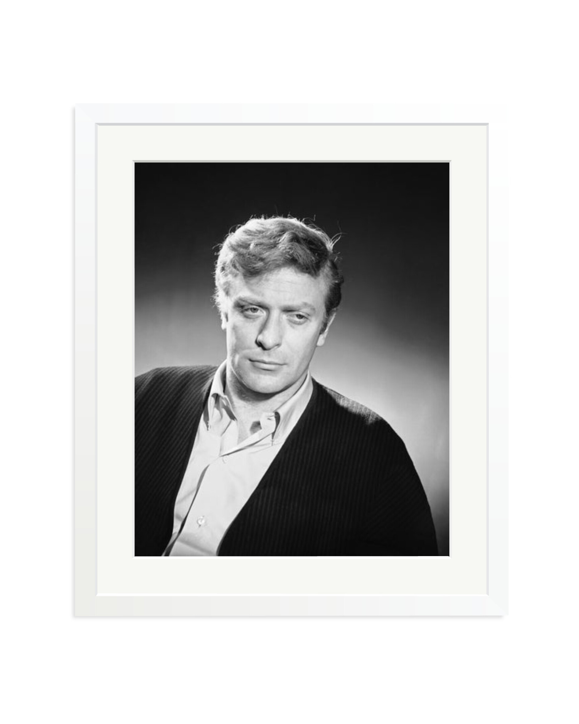 Michael Caine, 1964 White / Large