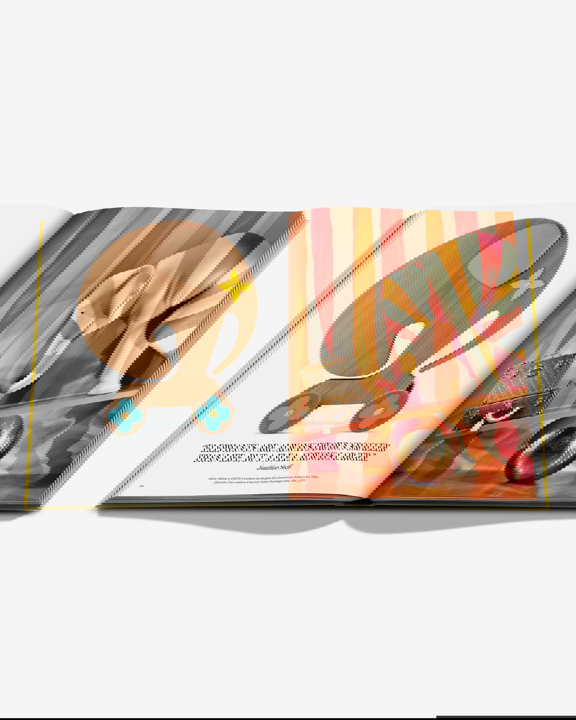 From Louis to Vuitton