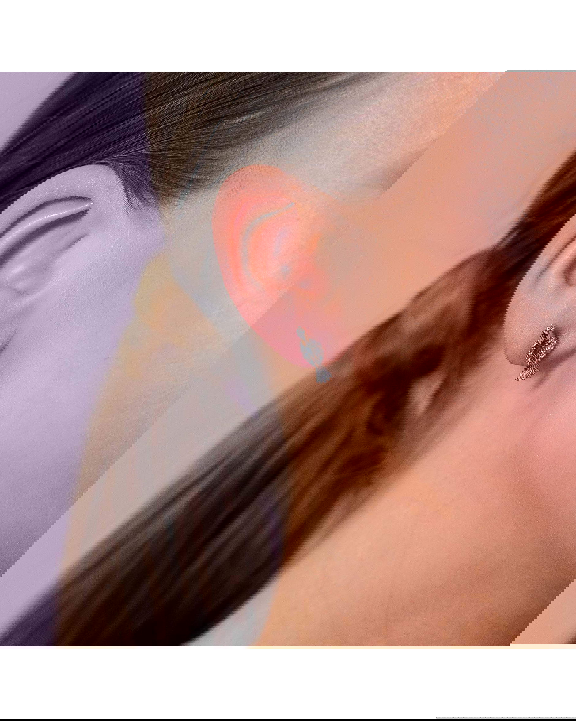 Eden Earrings Silver